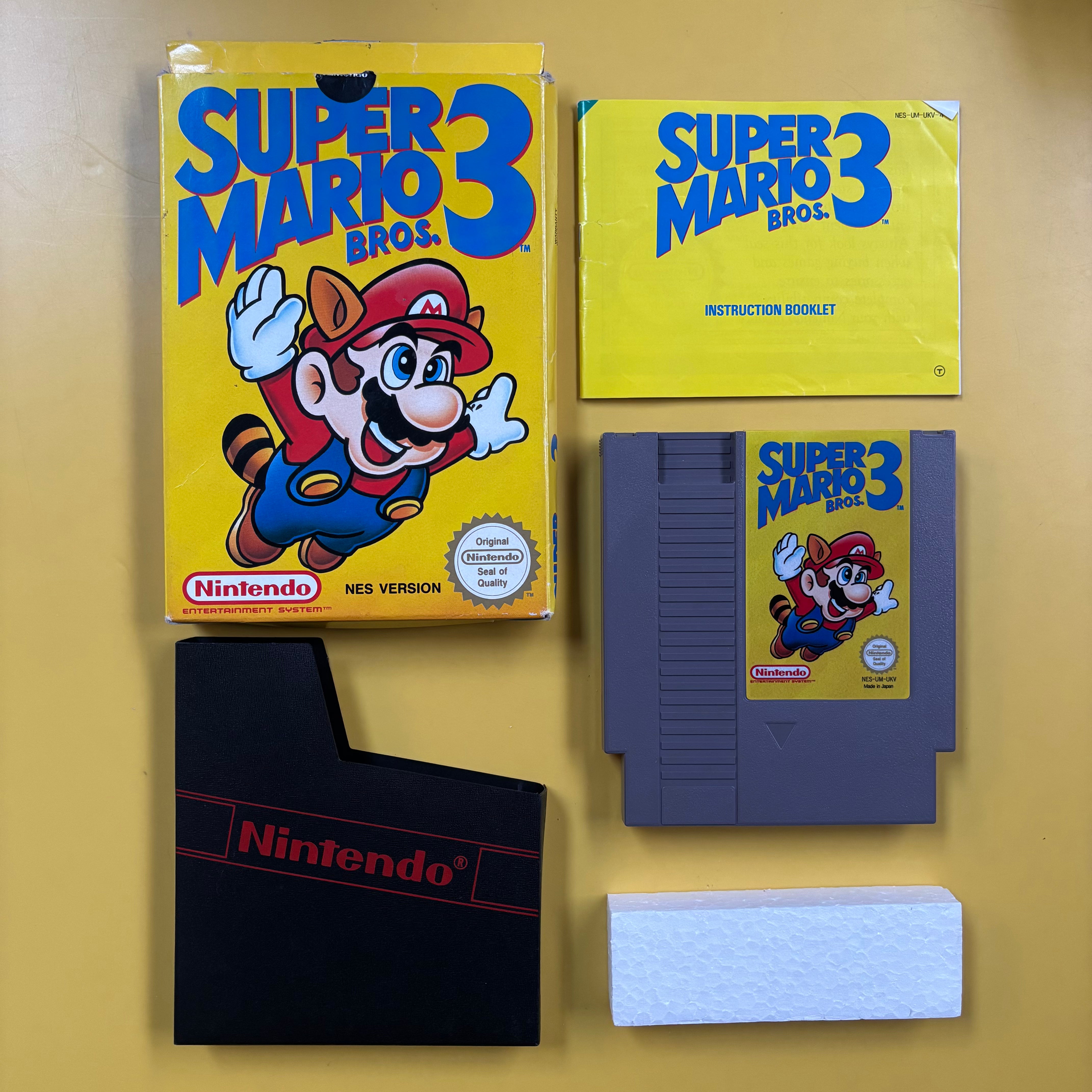 NES - Super Mario Bros 3
