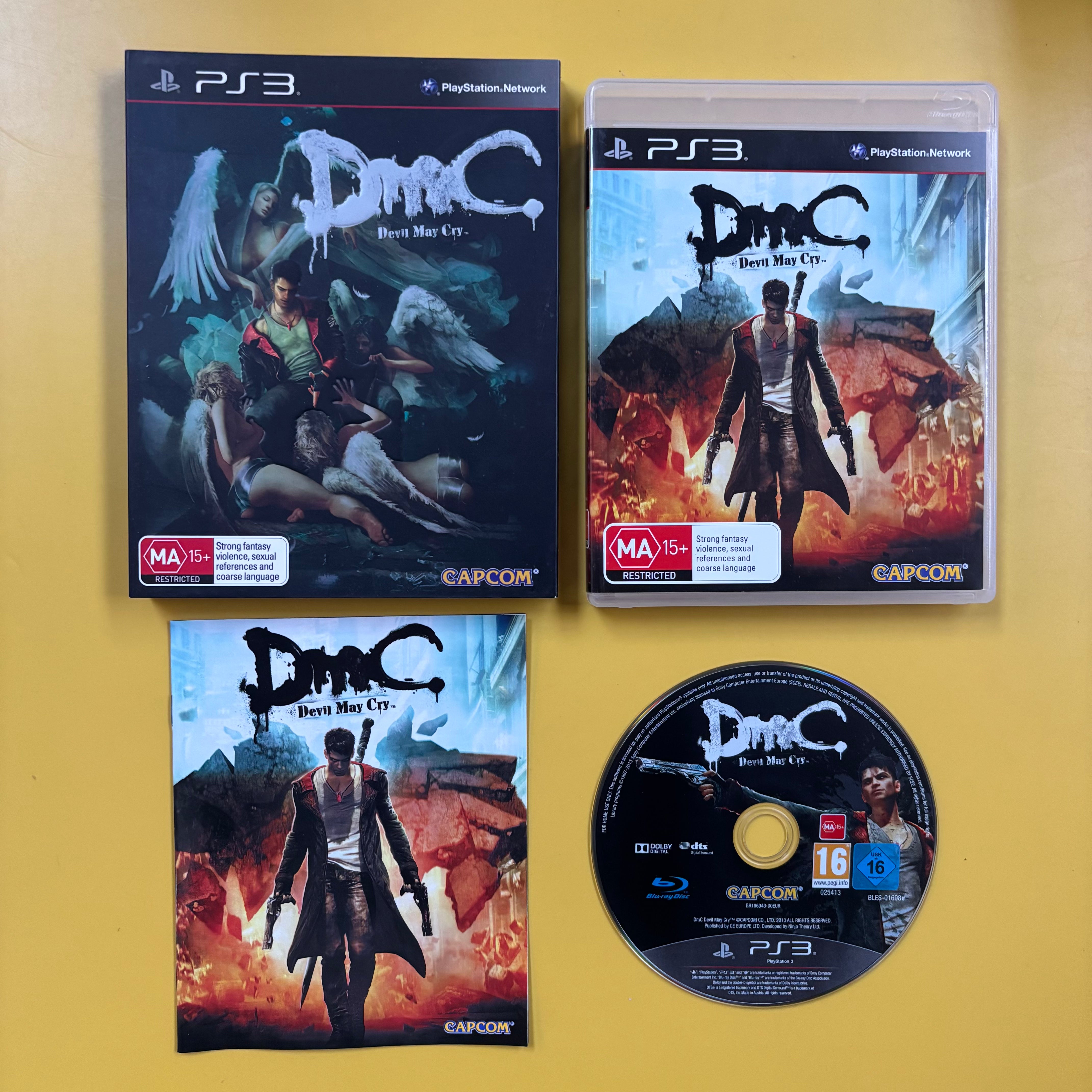 PS3 - Devil May Cry