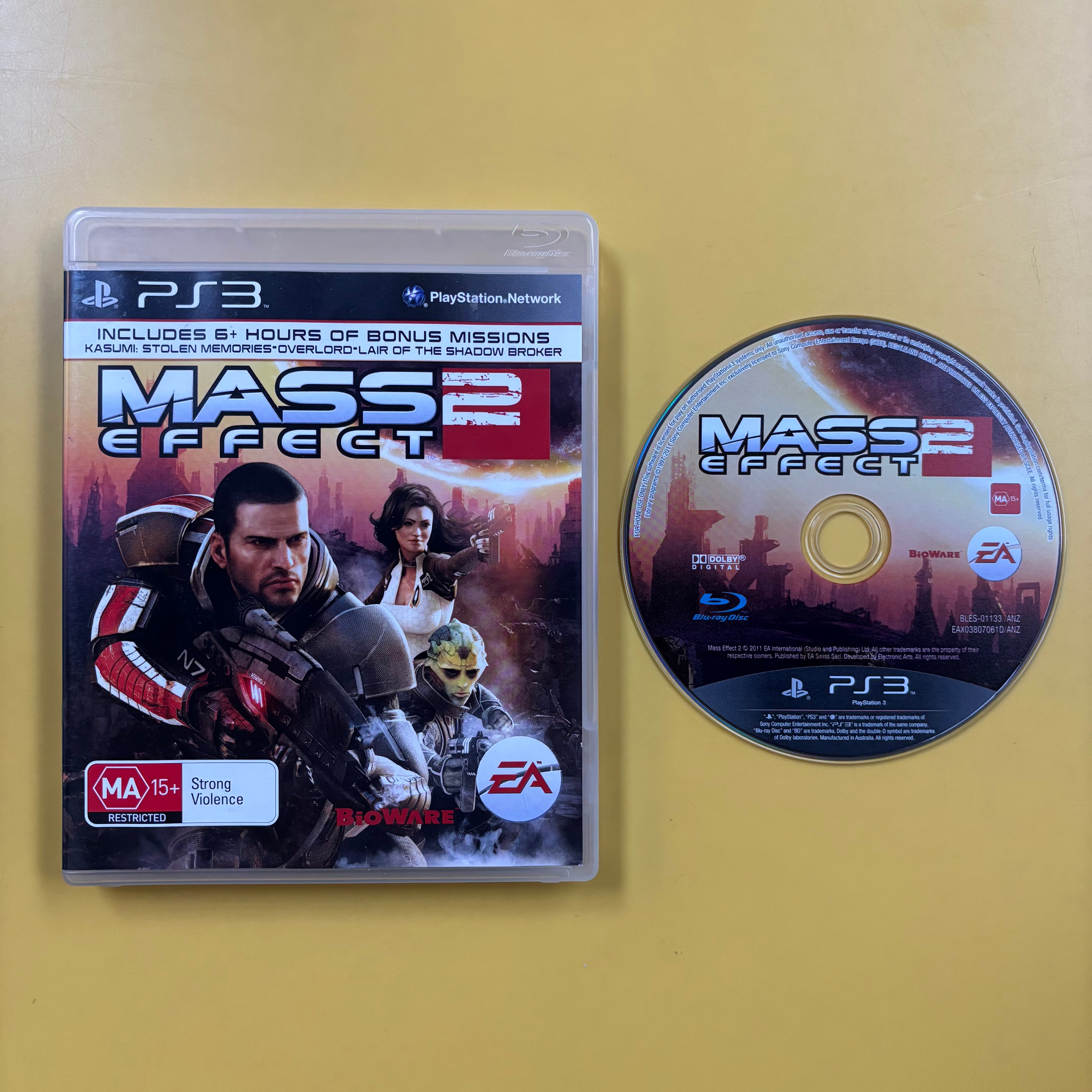 PS3 - Mass Effect 2