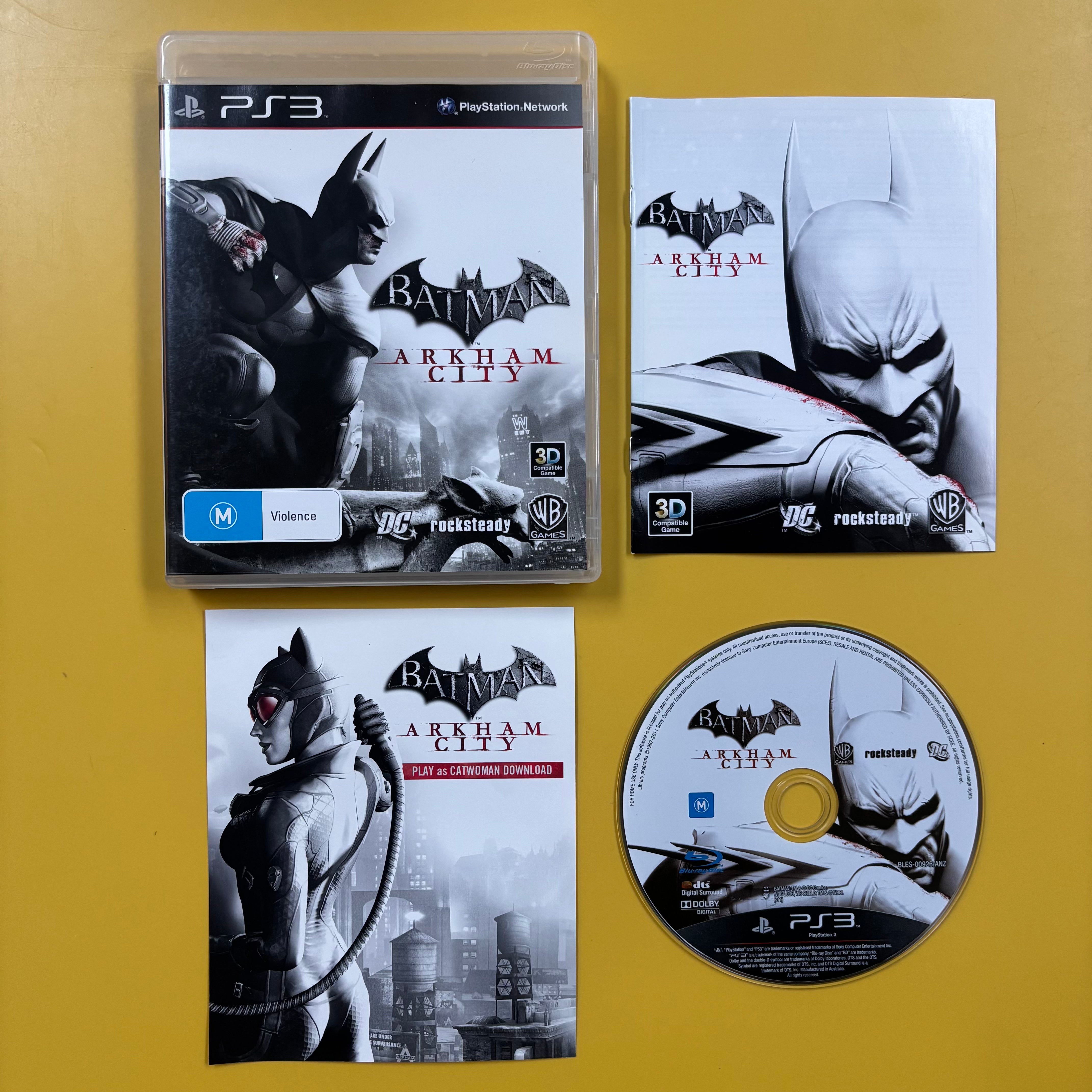 PS3 - Batman Arkham City