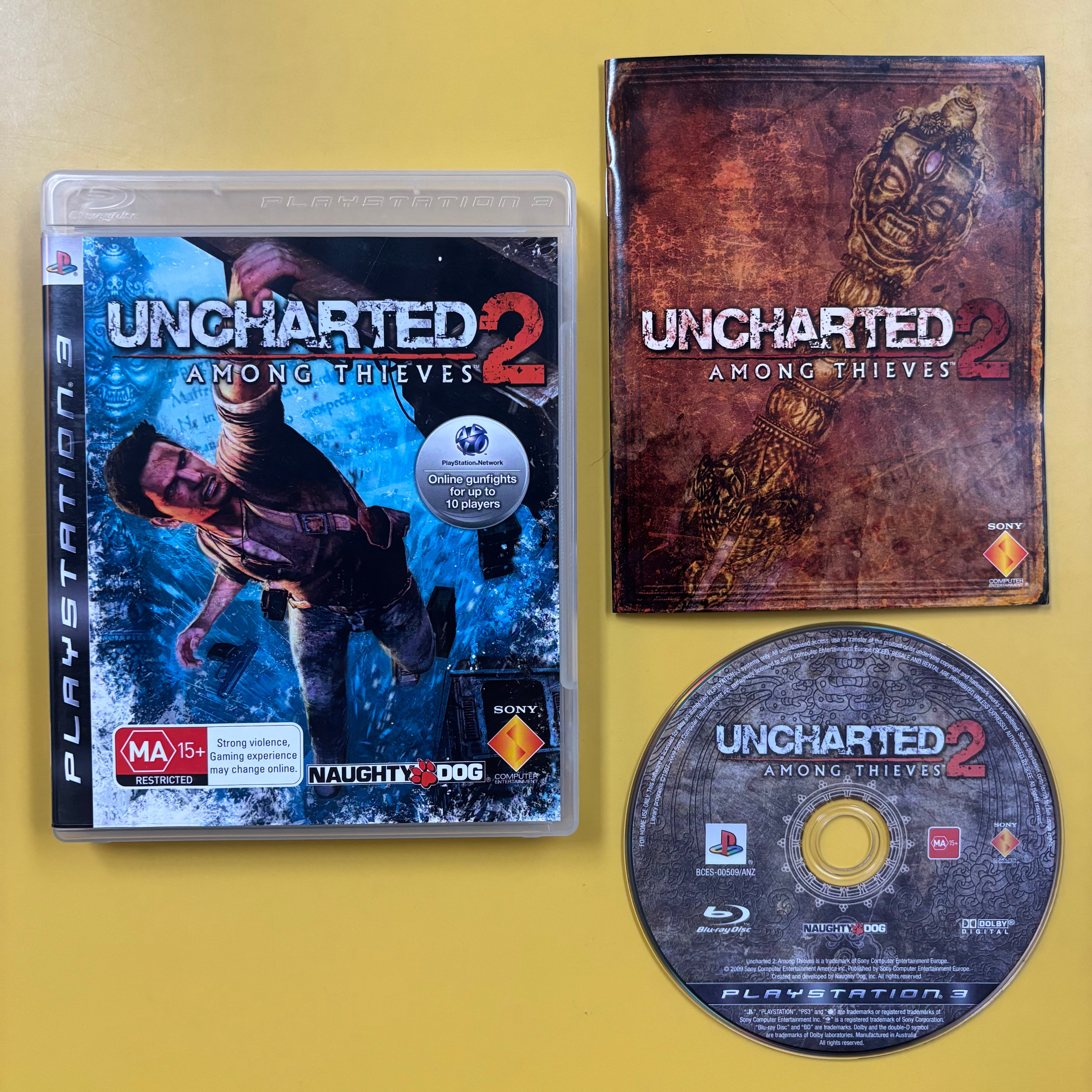 PS3 - Uncharted 2: Among Thieves