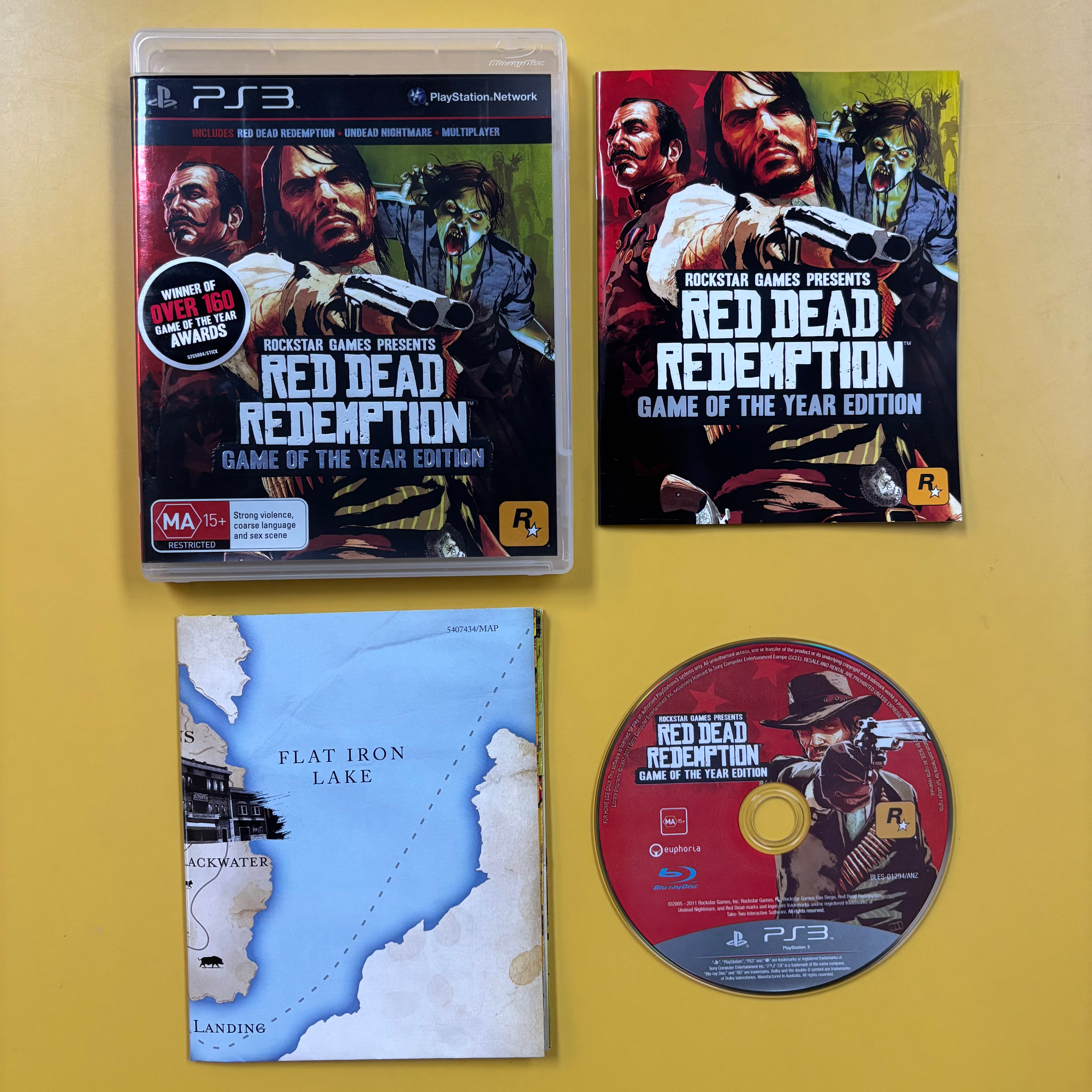 PS3 - Red Dead Redemption - Game of the Year Edition