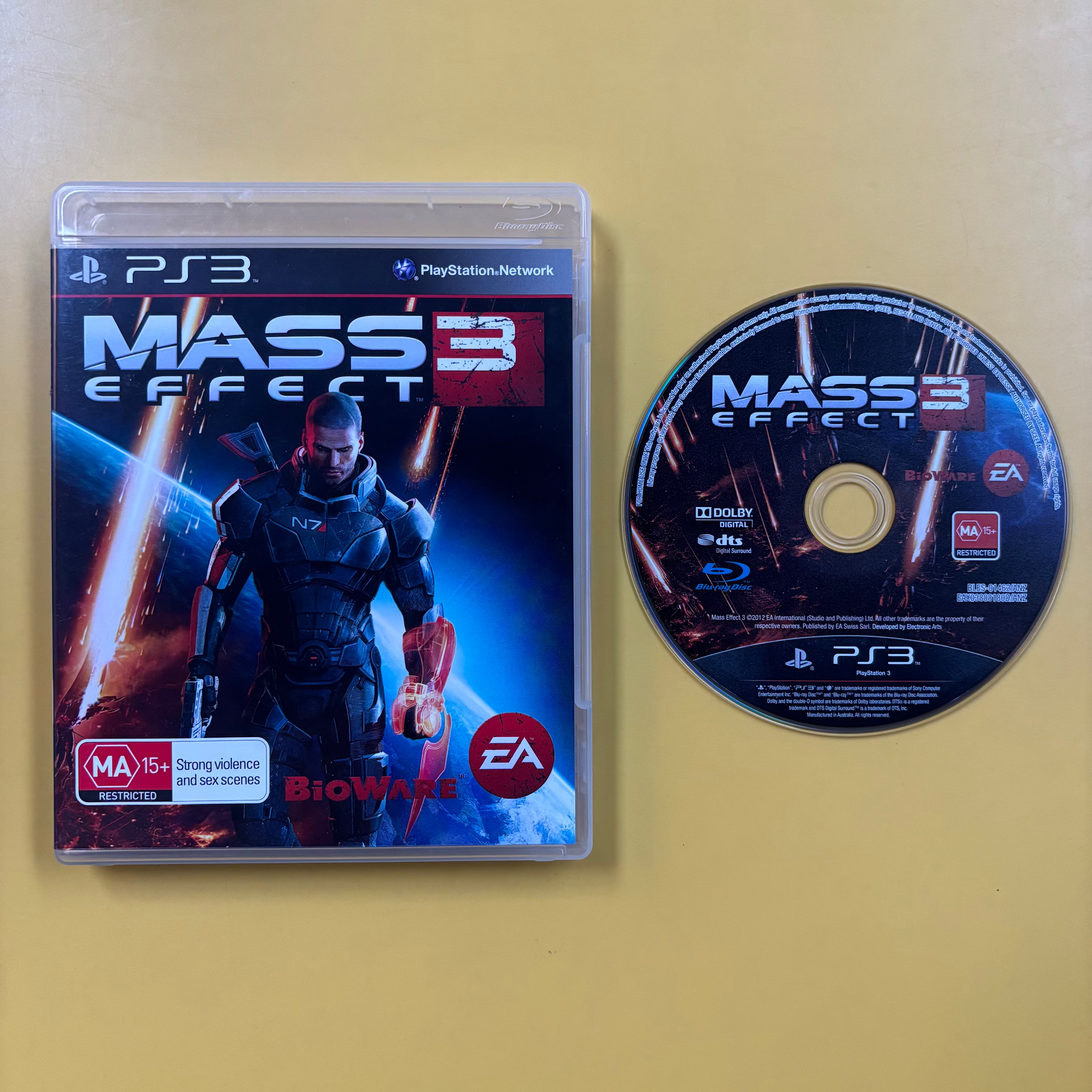PS3 - Mass Effect 3