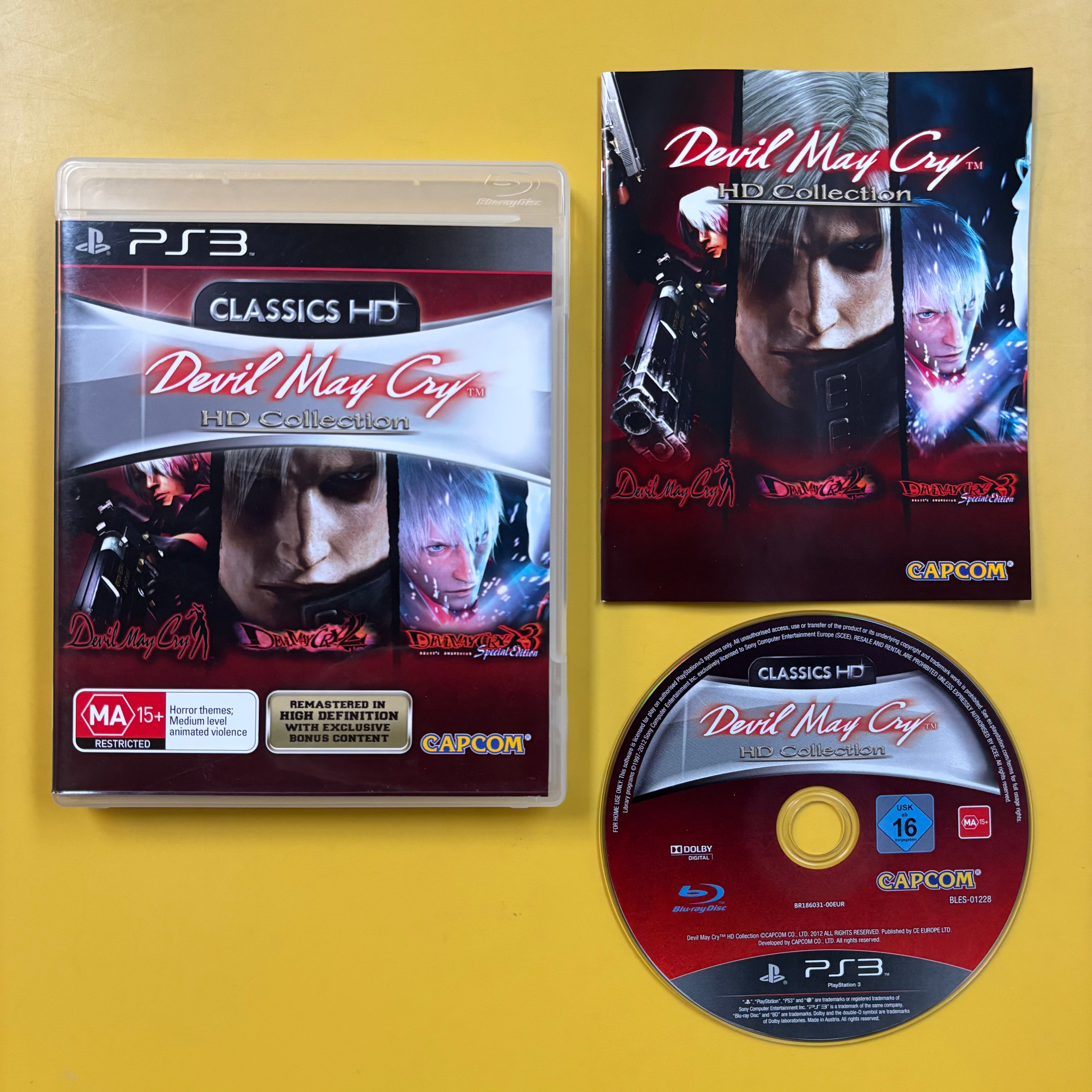 PS3 - Devil May Cry - HD Collection