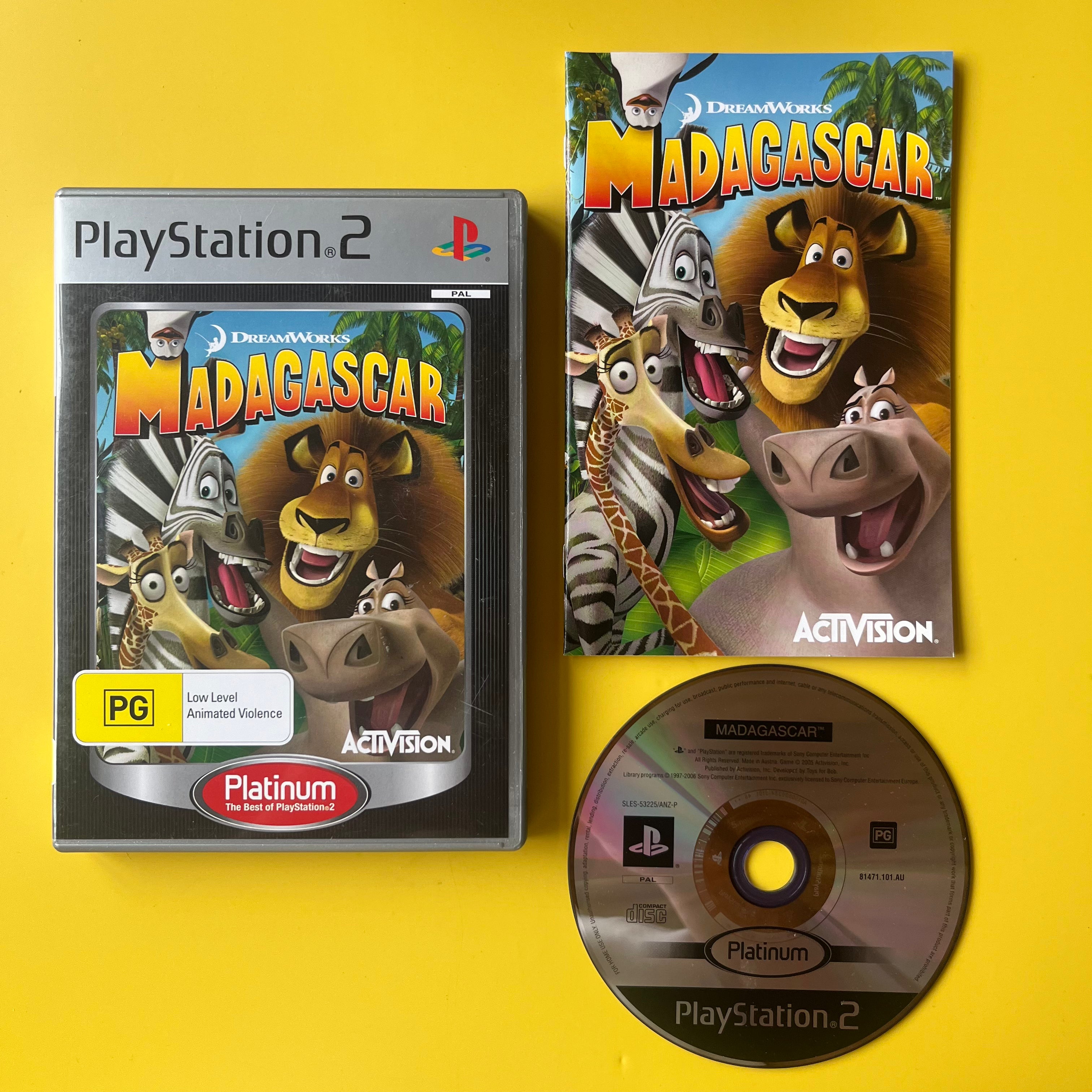 PS2 - Madagascar