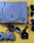 PS1 - Console + HDMI Converter