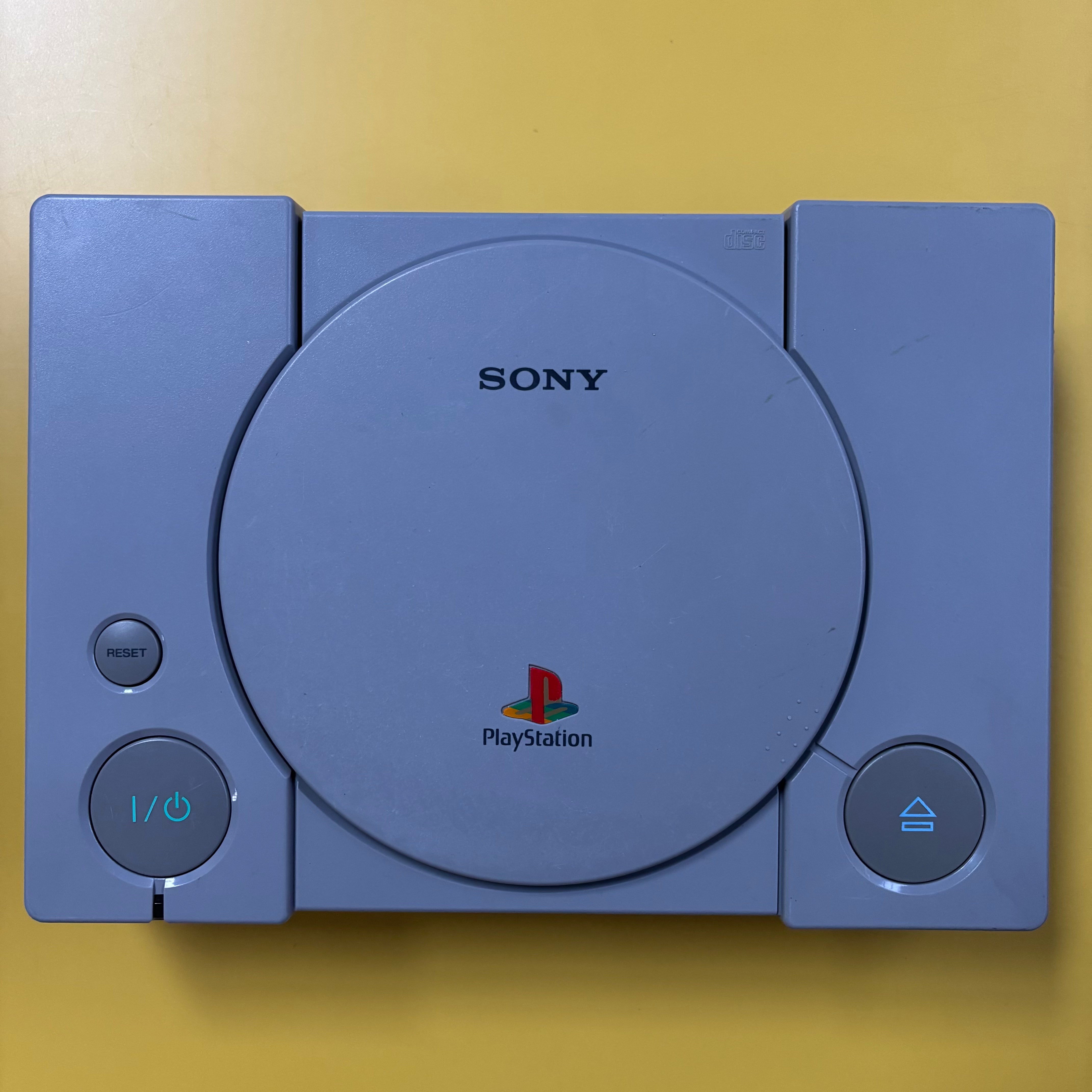 PS1 - Console + HDMI Converter