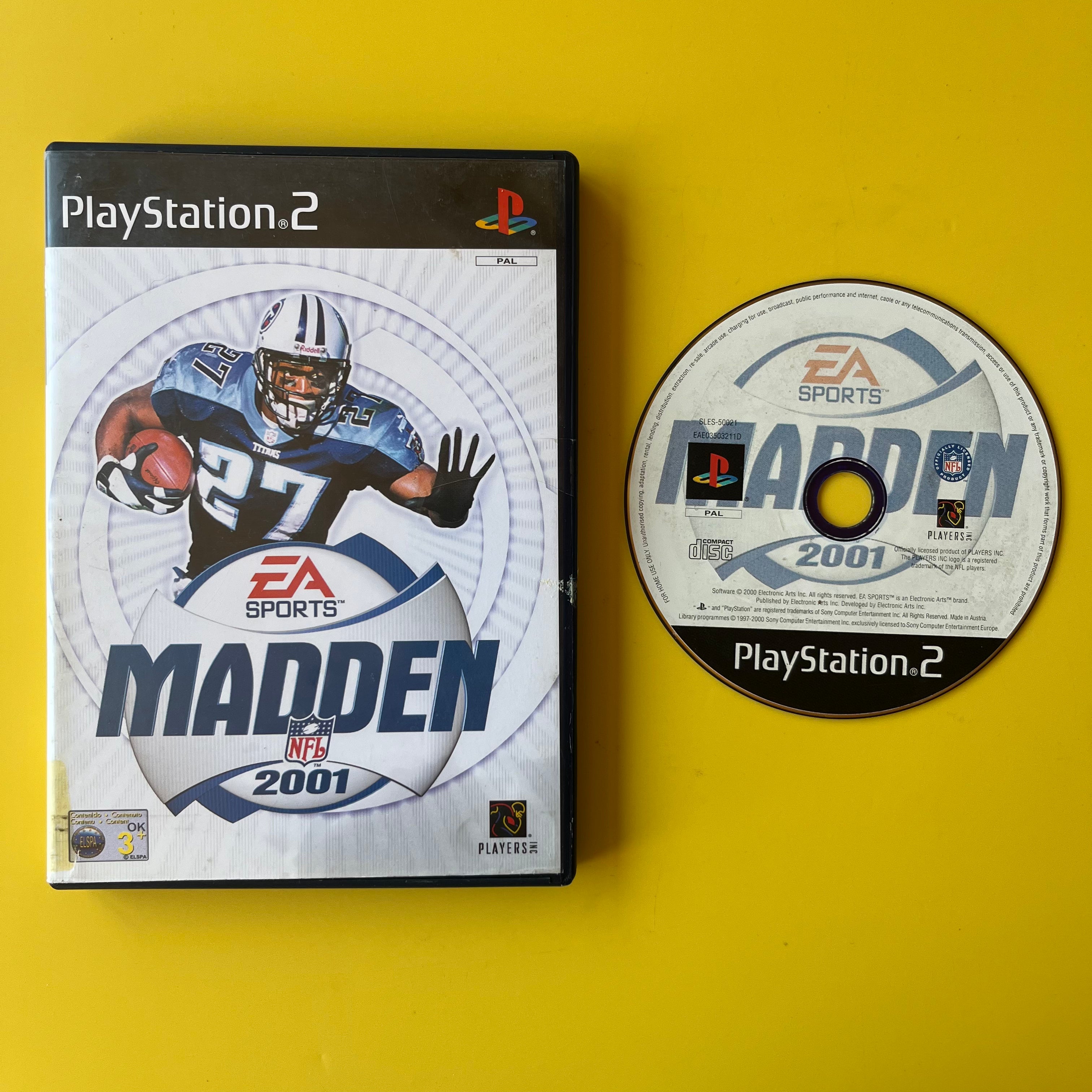 PS2 - Madden 2001