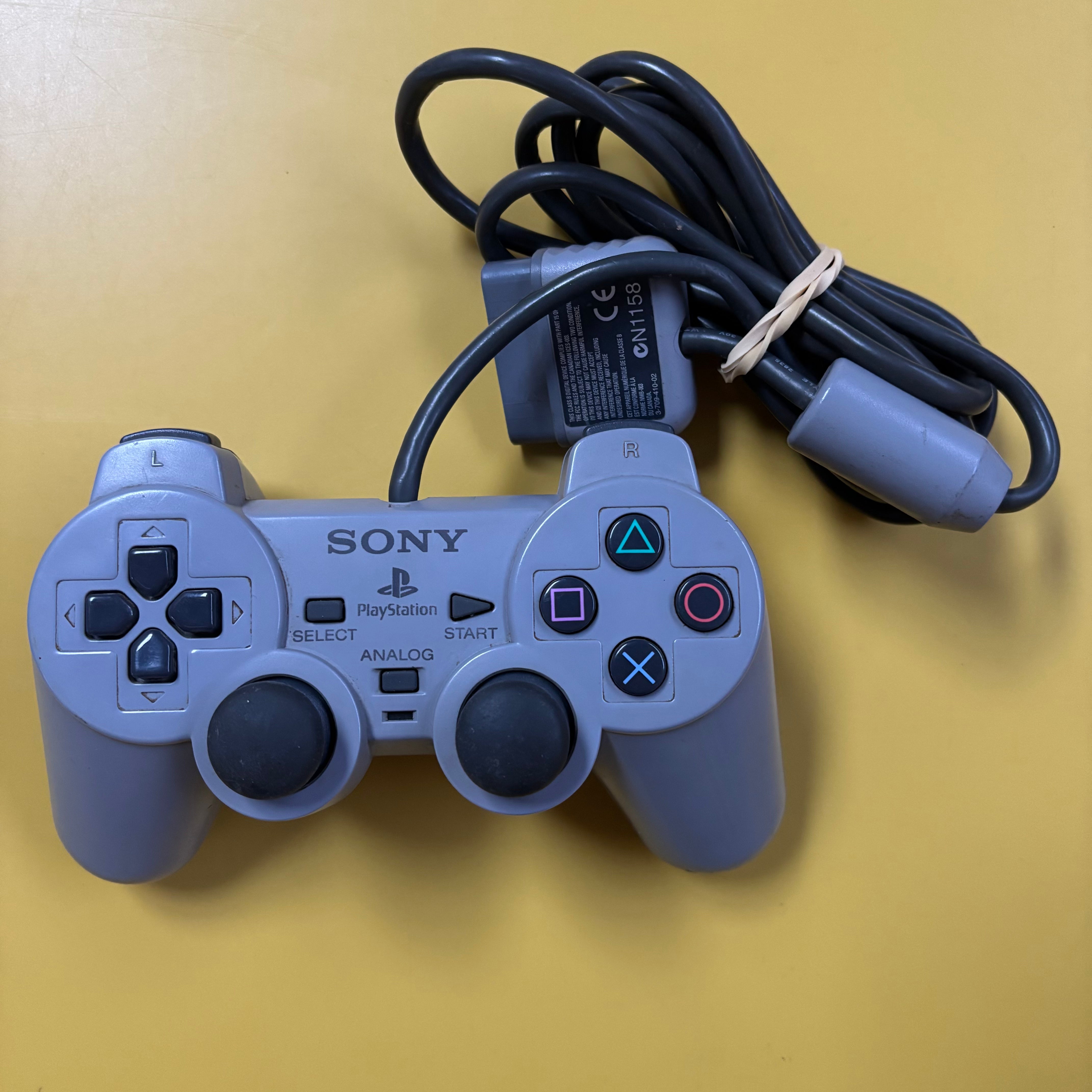 PS1 - Console + HDMI Converter