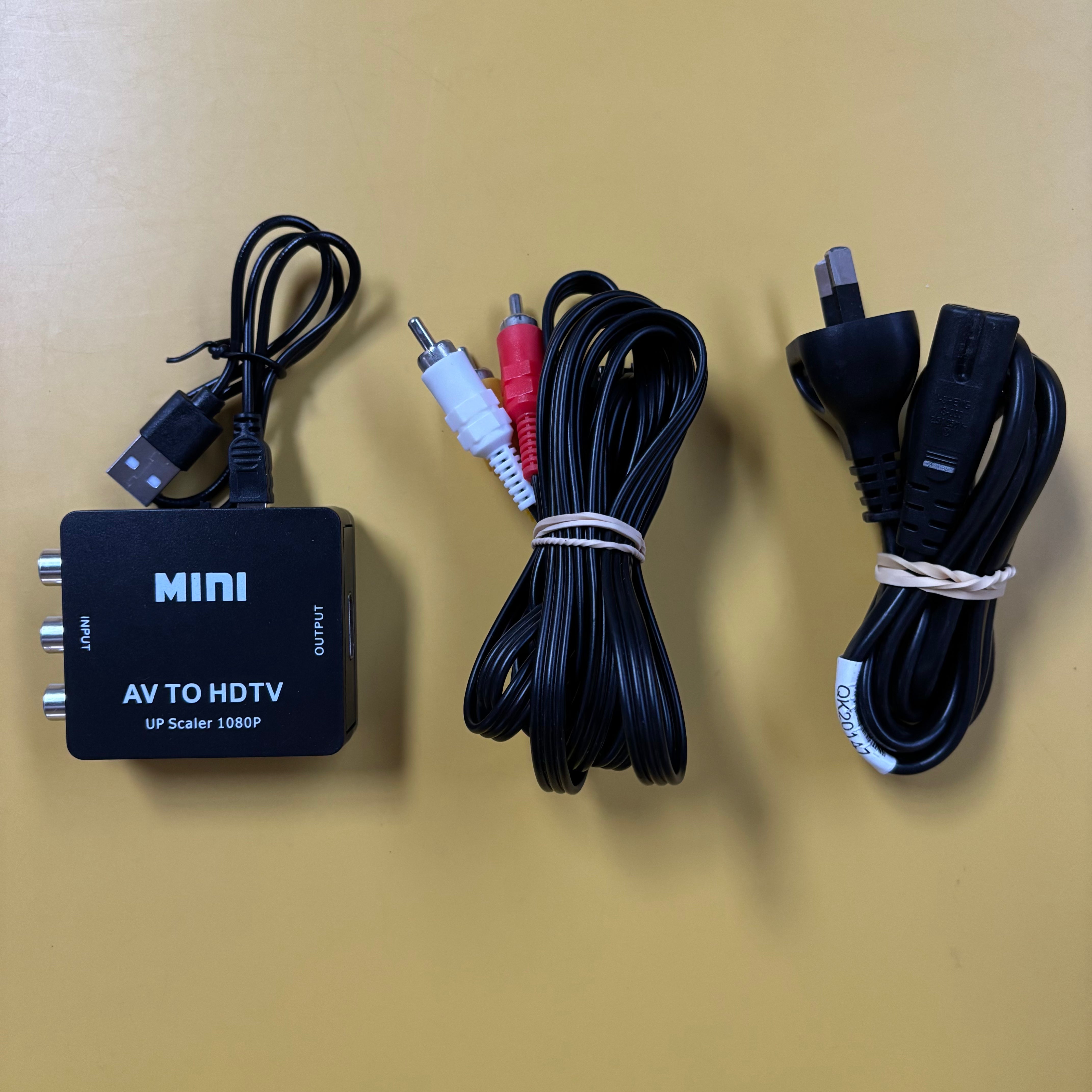 PS1 - Console + HDMI Converter