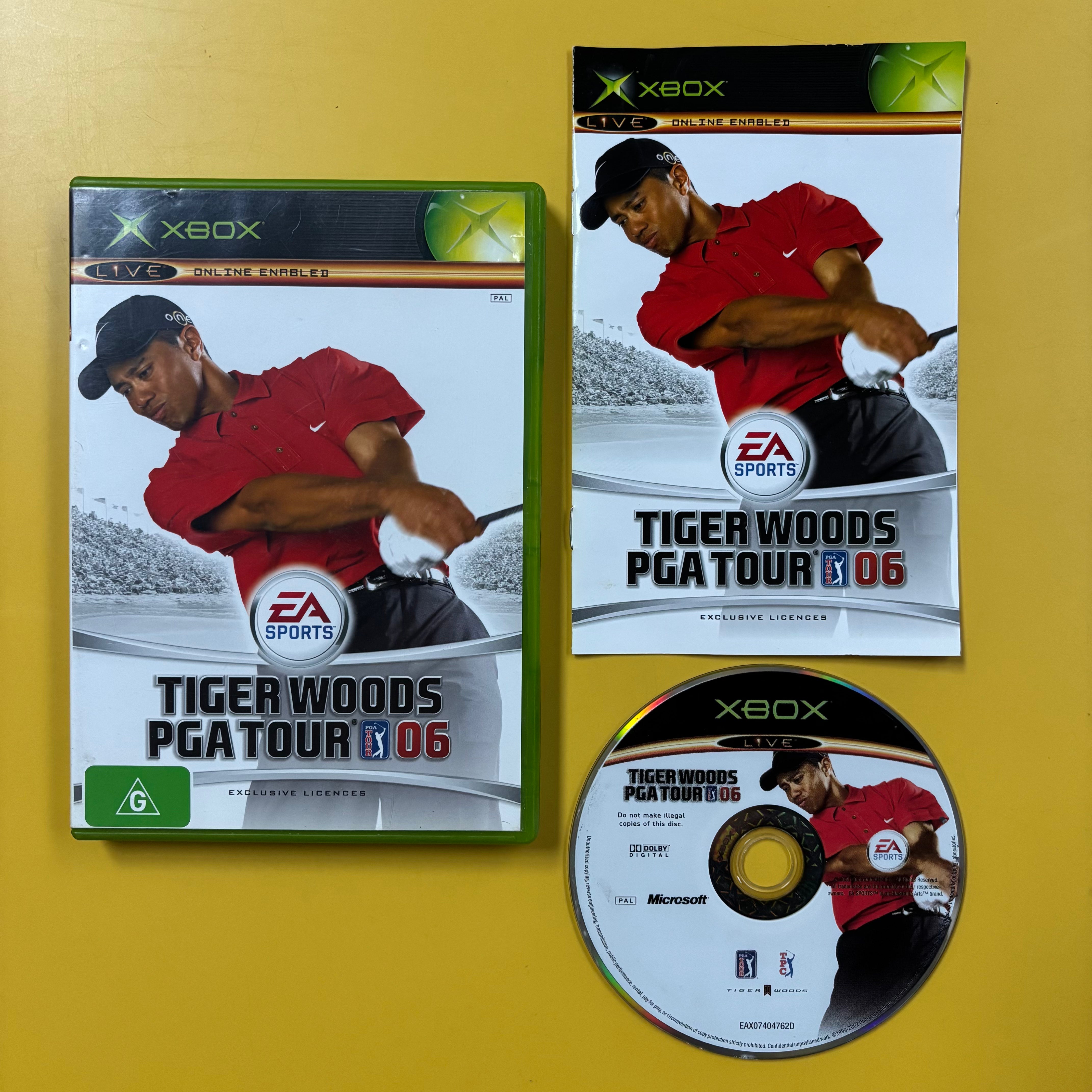 Xbox - Tiger Woods PGA Tour 06