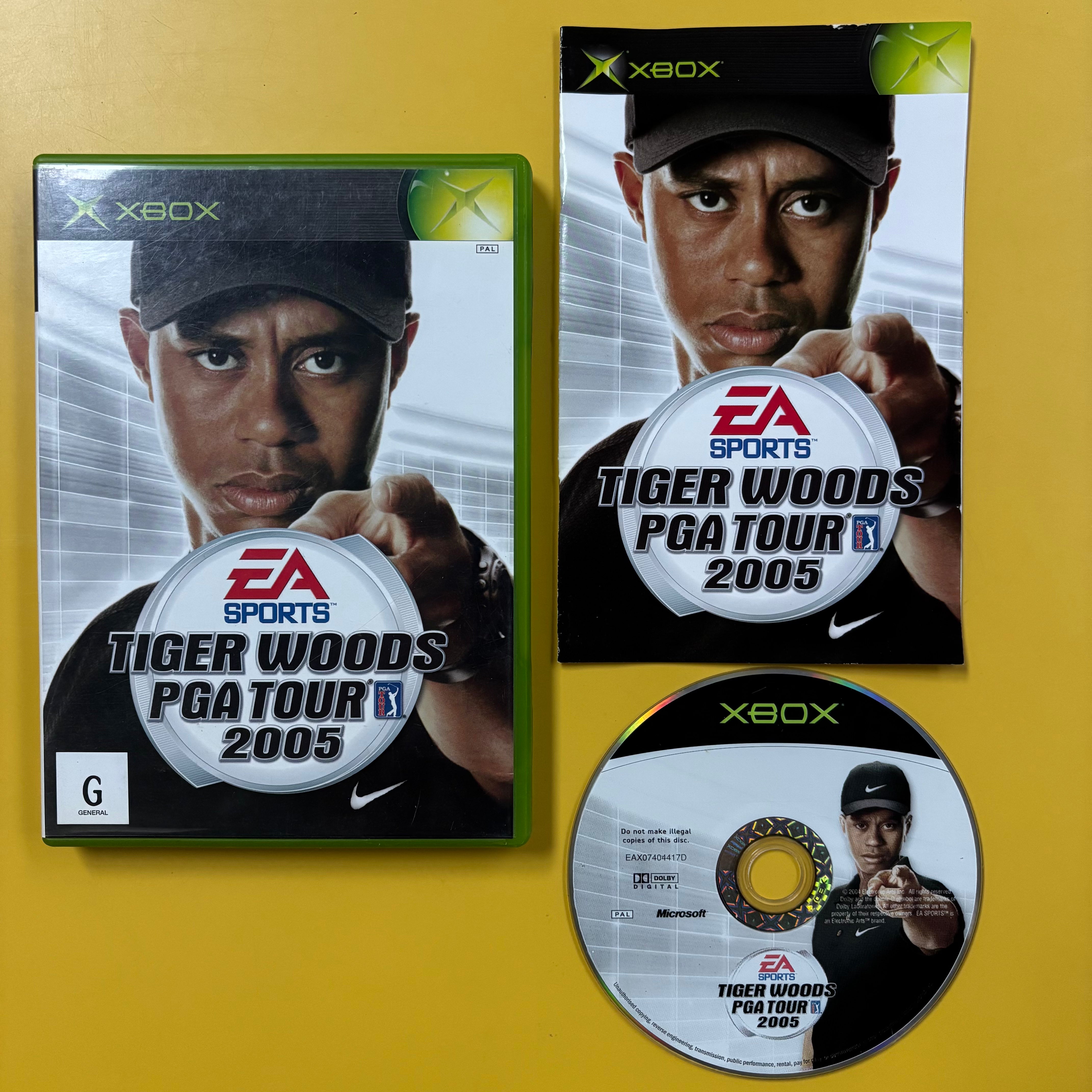 Xbox - Tiger Woods PGA Tour 2005