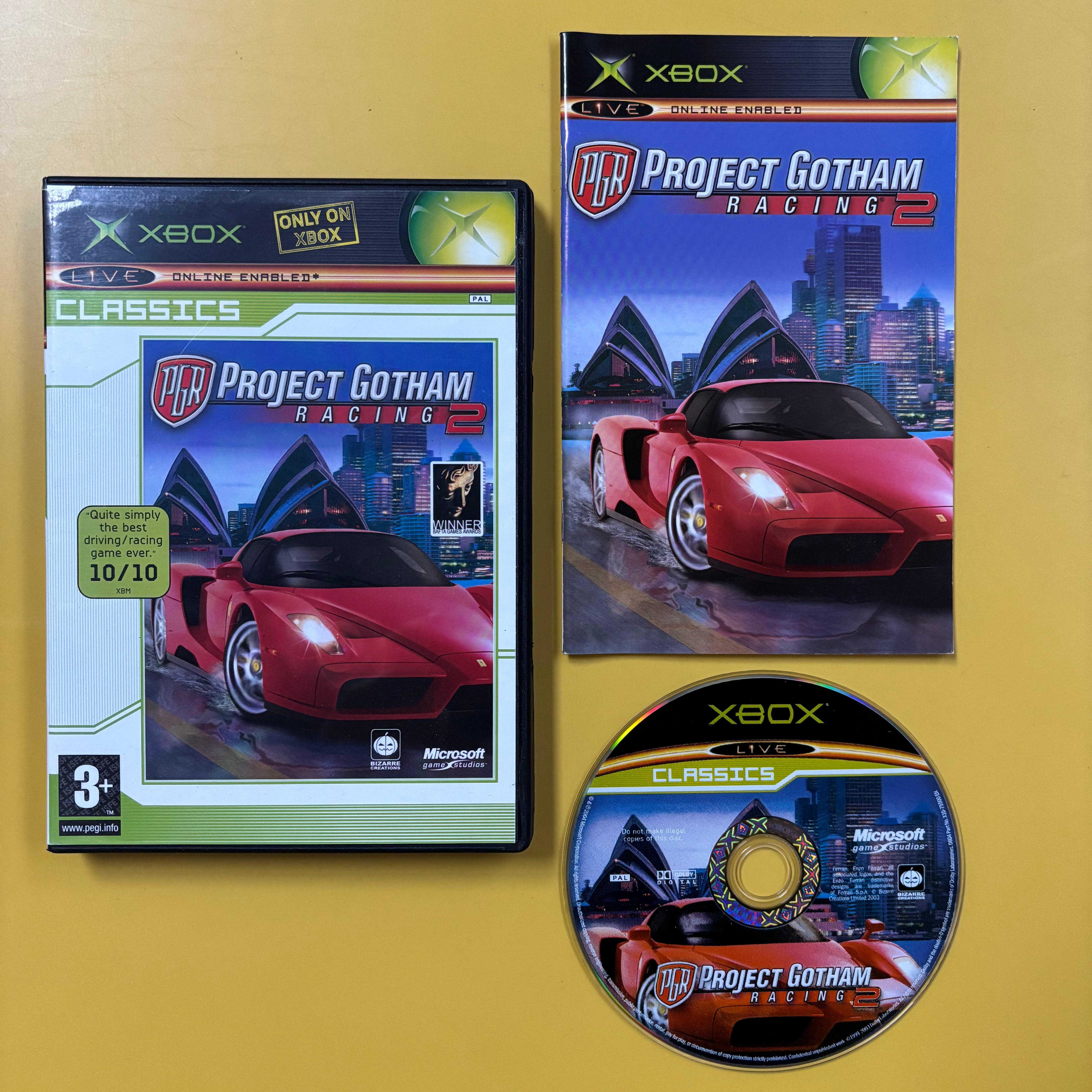 Xbox - Project Gotham Racing 2