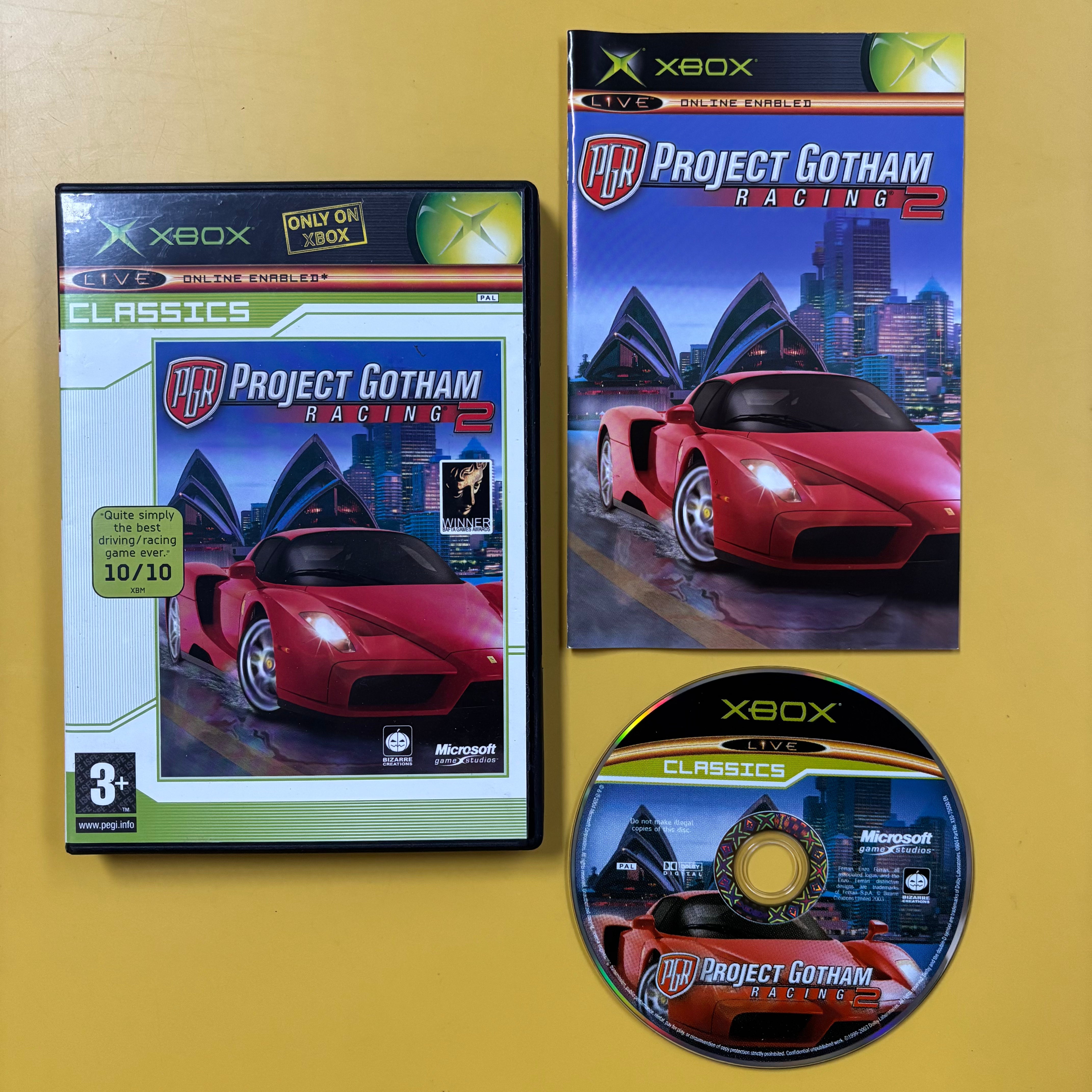Xbox - Project Gotham Racing 2