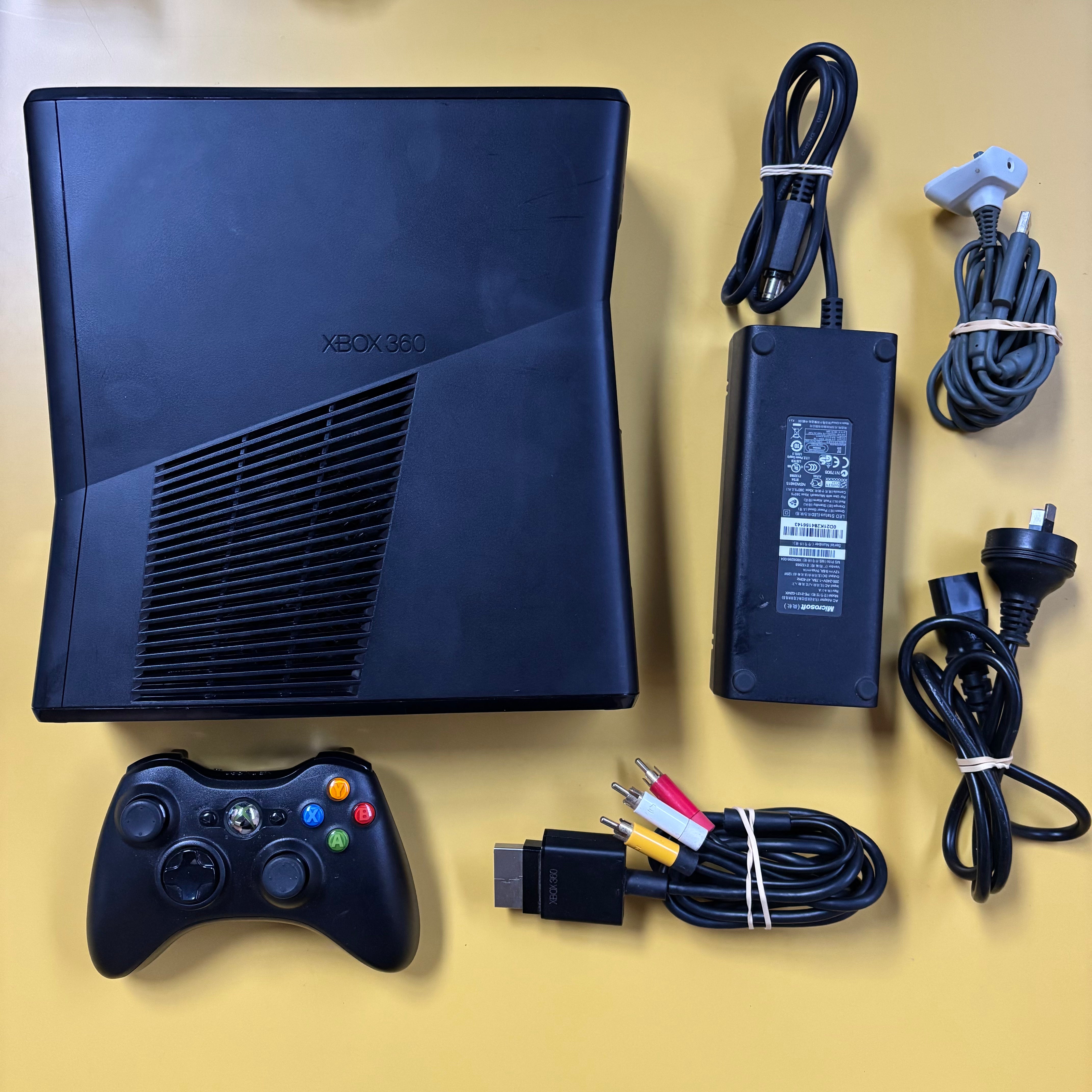 Xbox 360 - S Console - Black - HDMI - 250GB