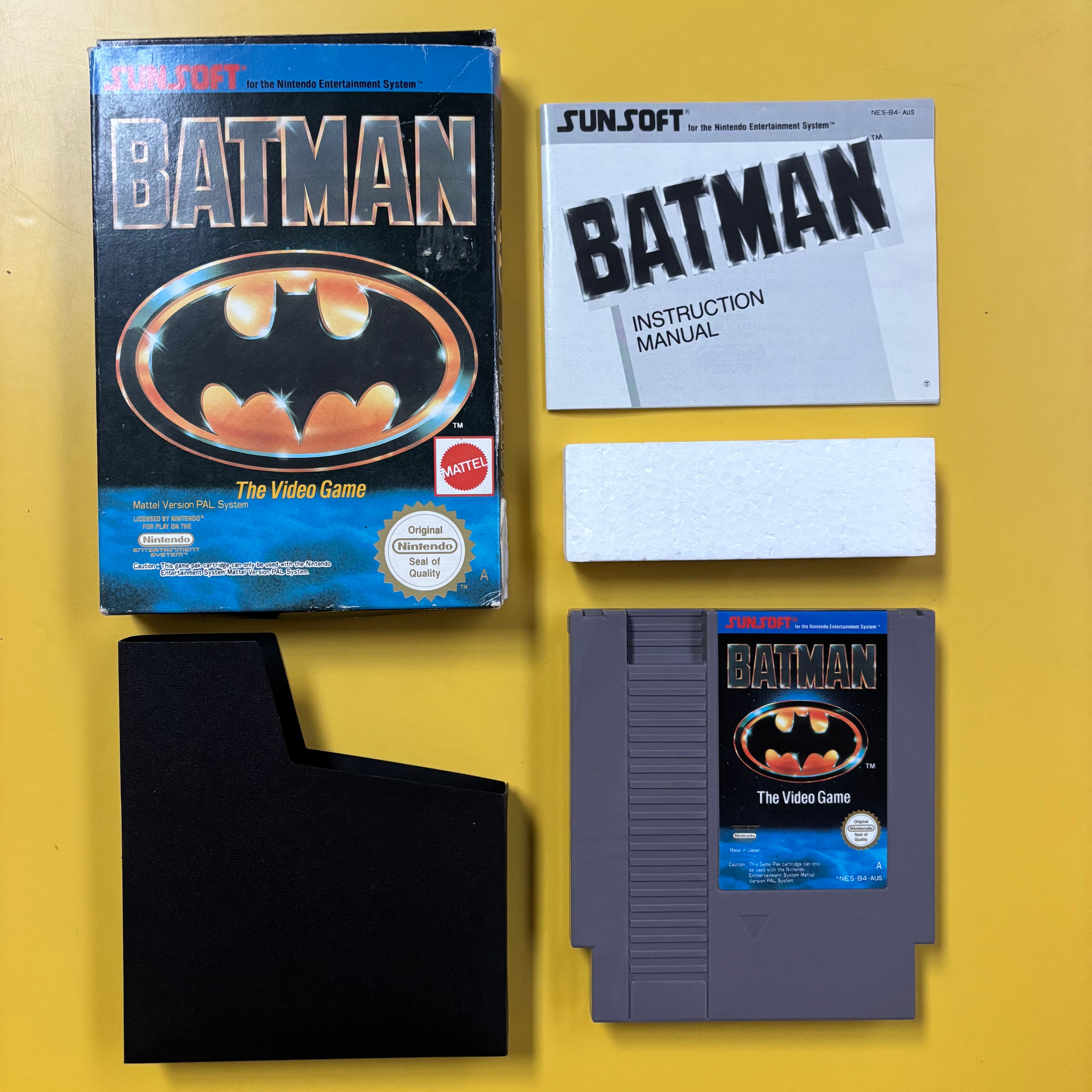NES - Batman