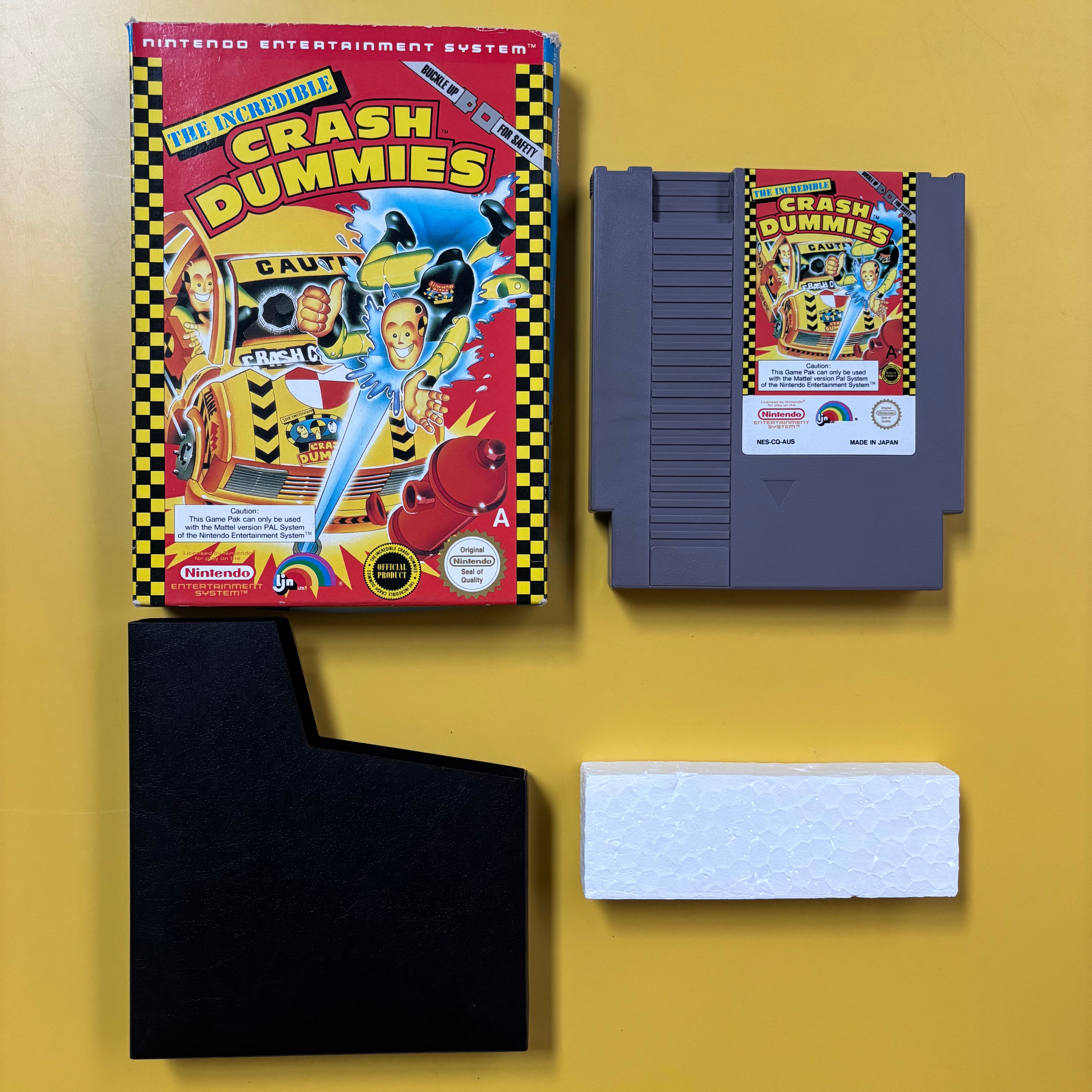 NES - The Incredible Crash Dummies
