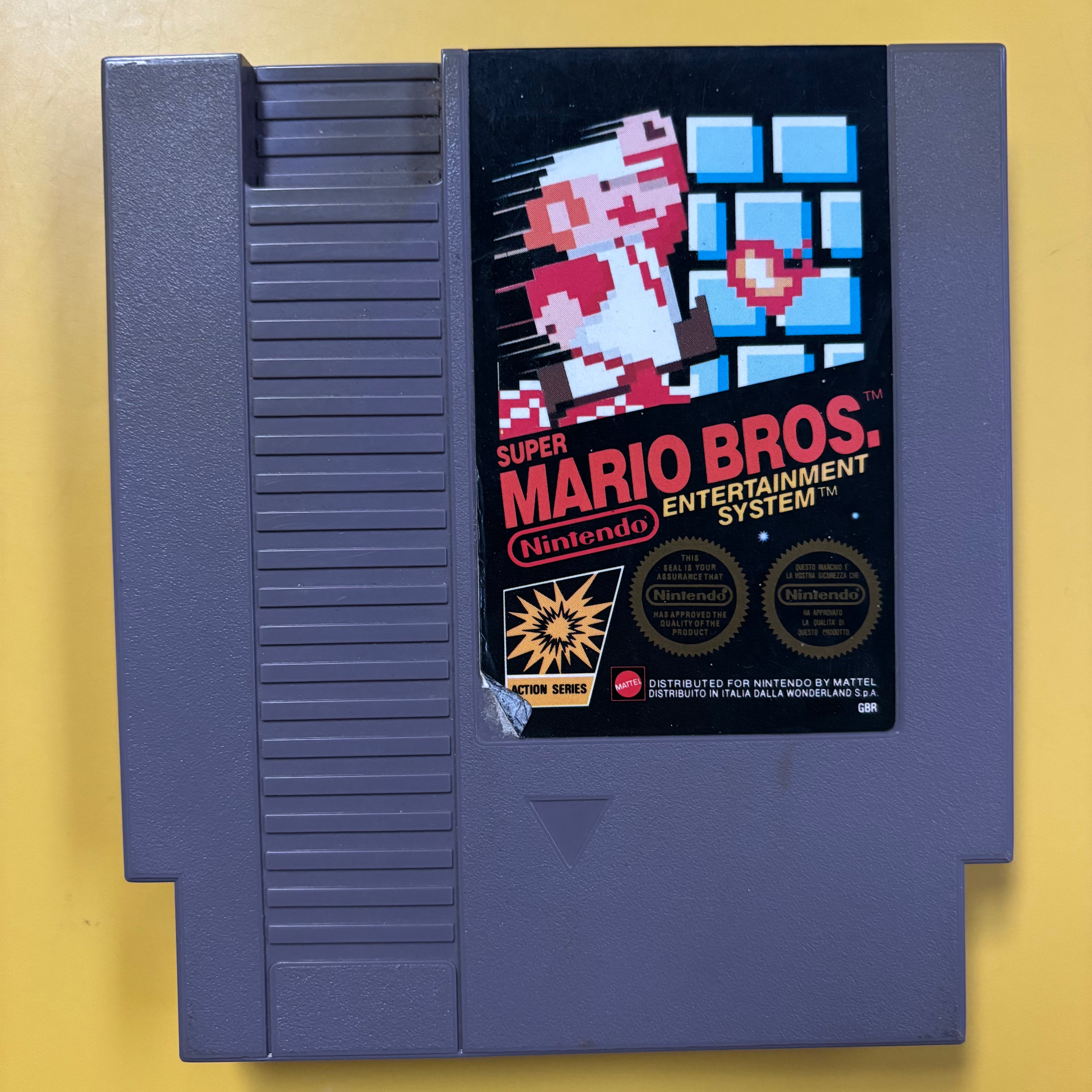 NES - Super Mario Bros
