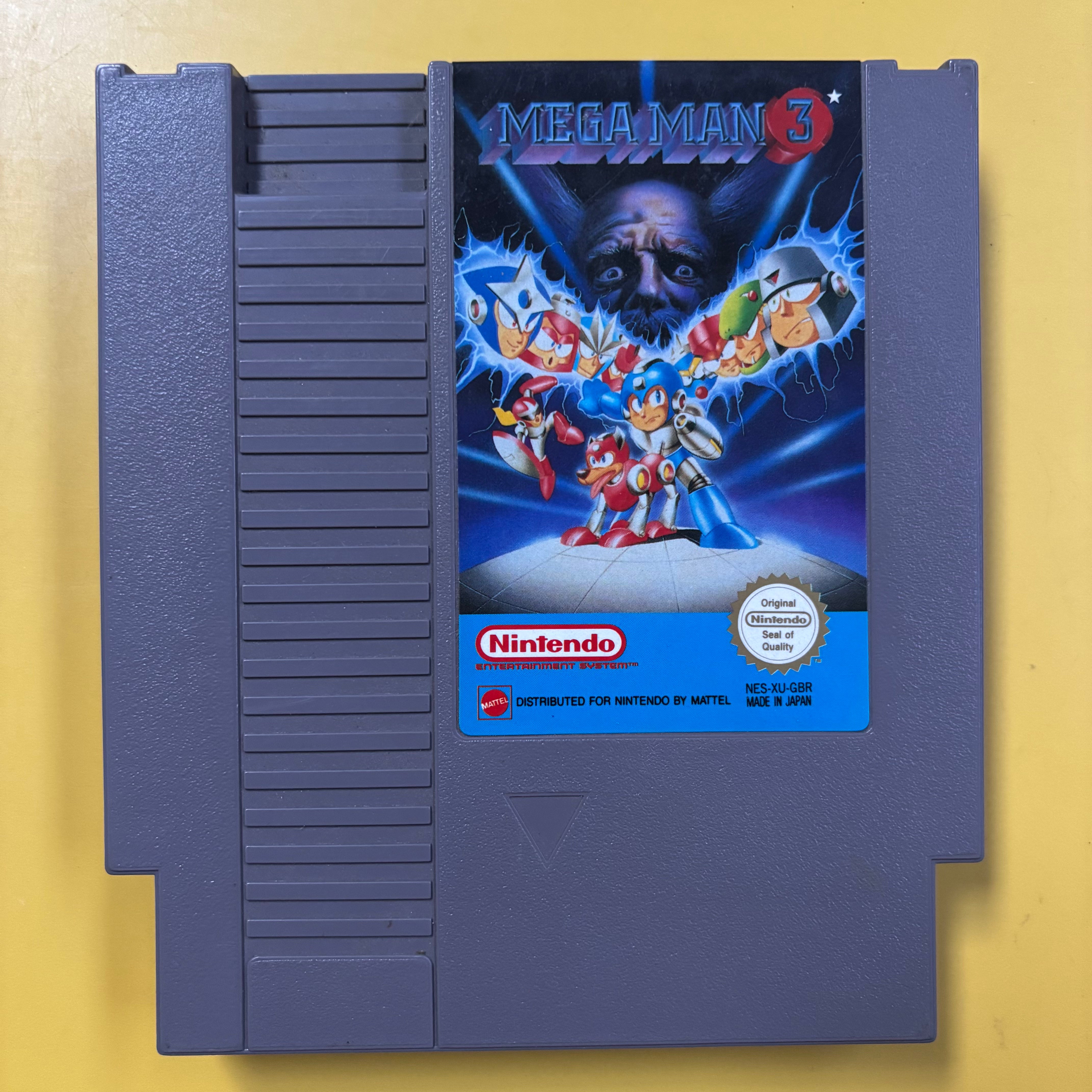 NES - Mega Man 3