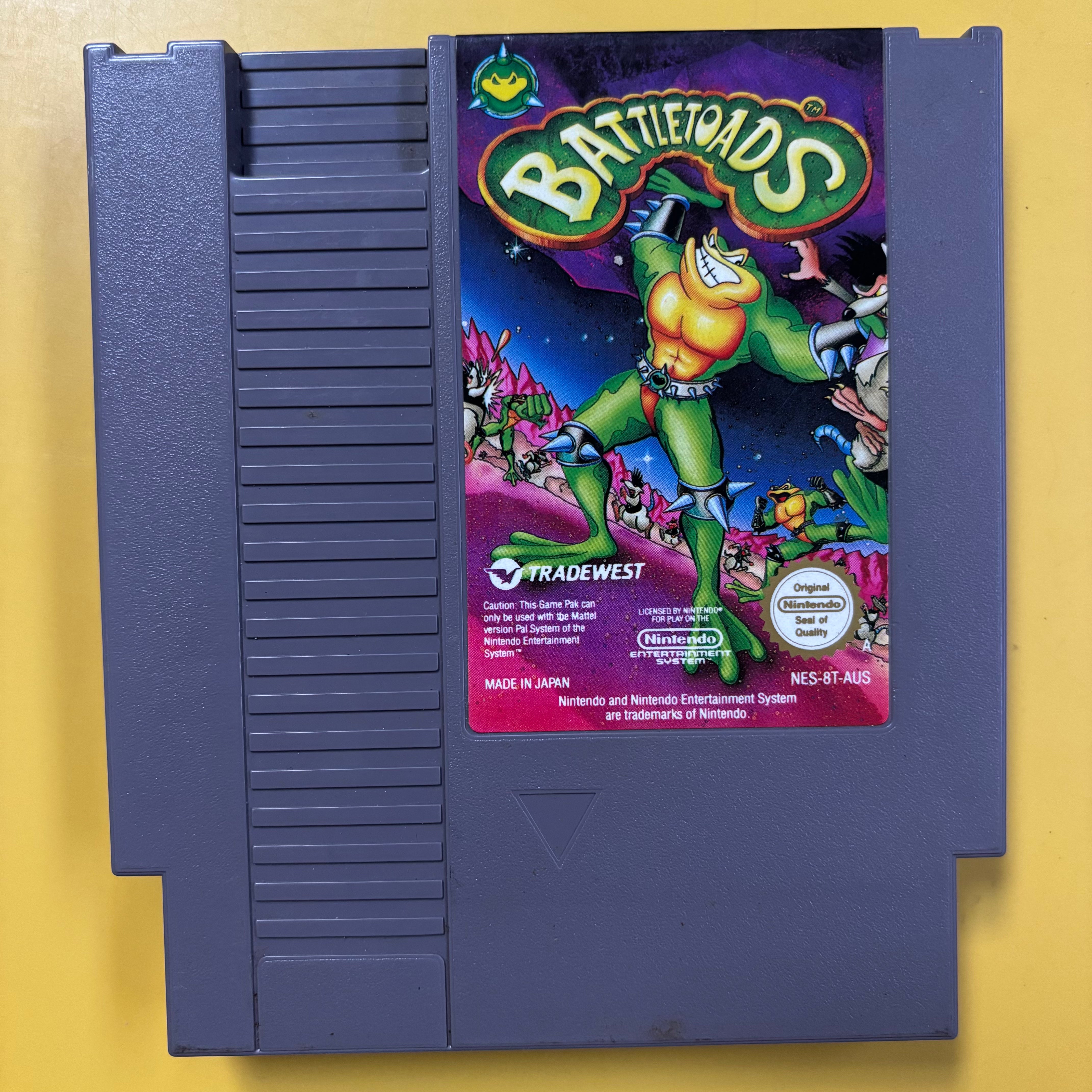 NES - Battletoads