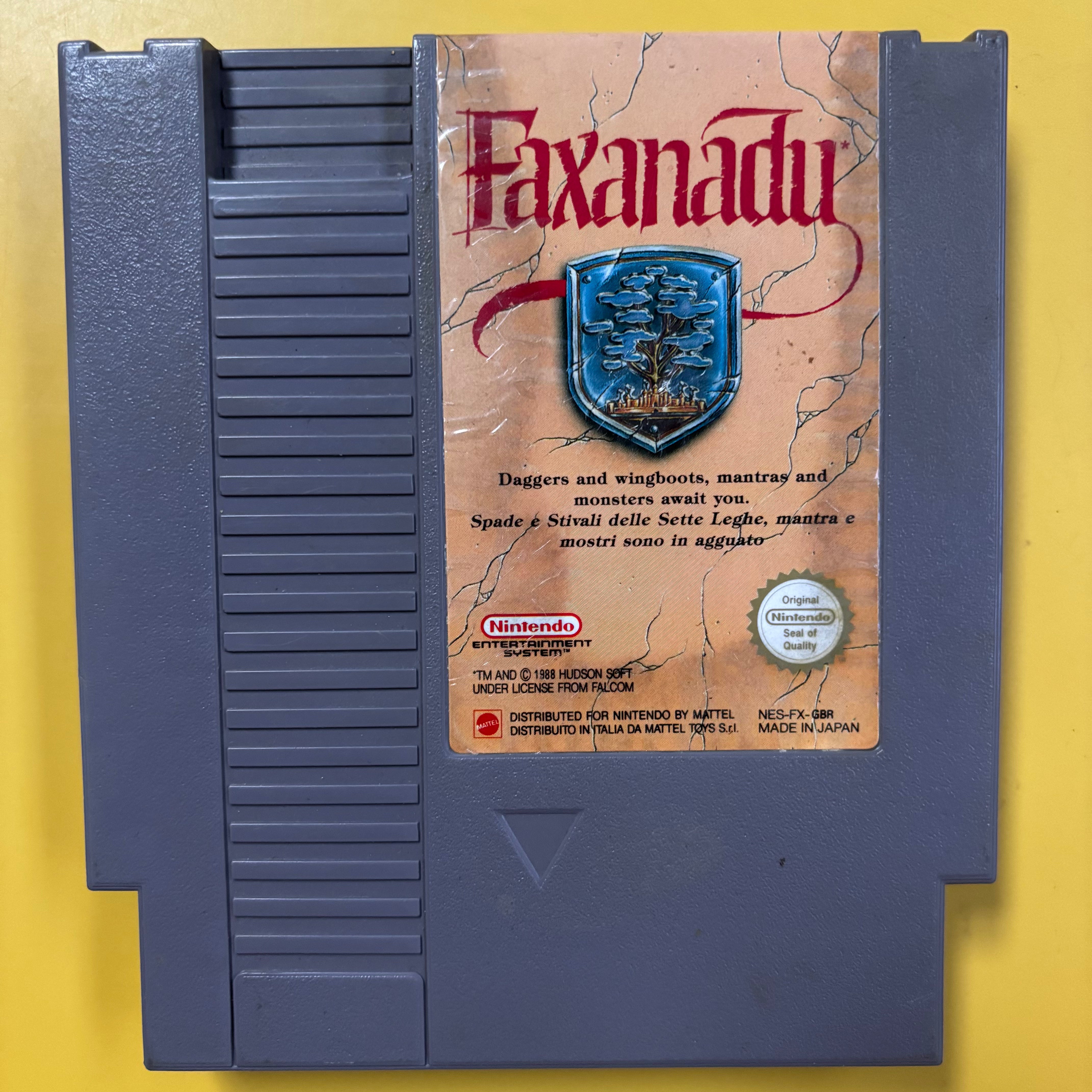 NES - Faxanadu