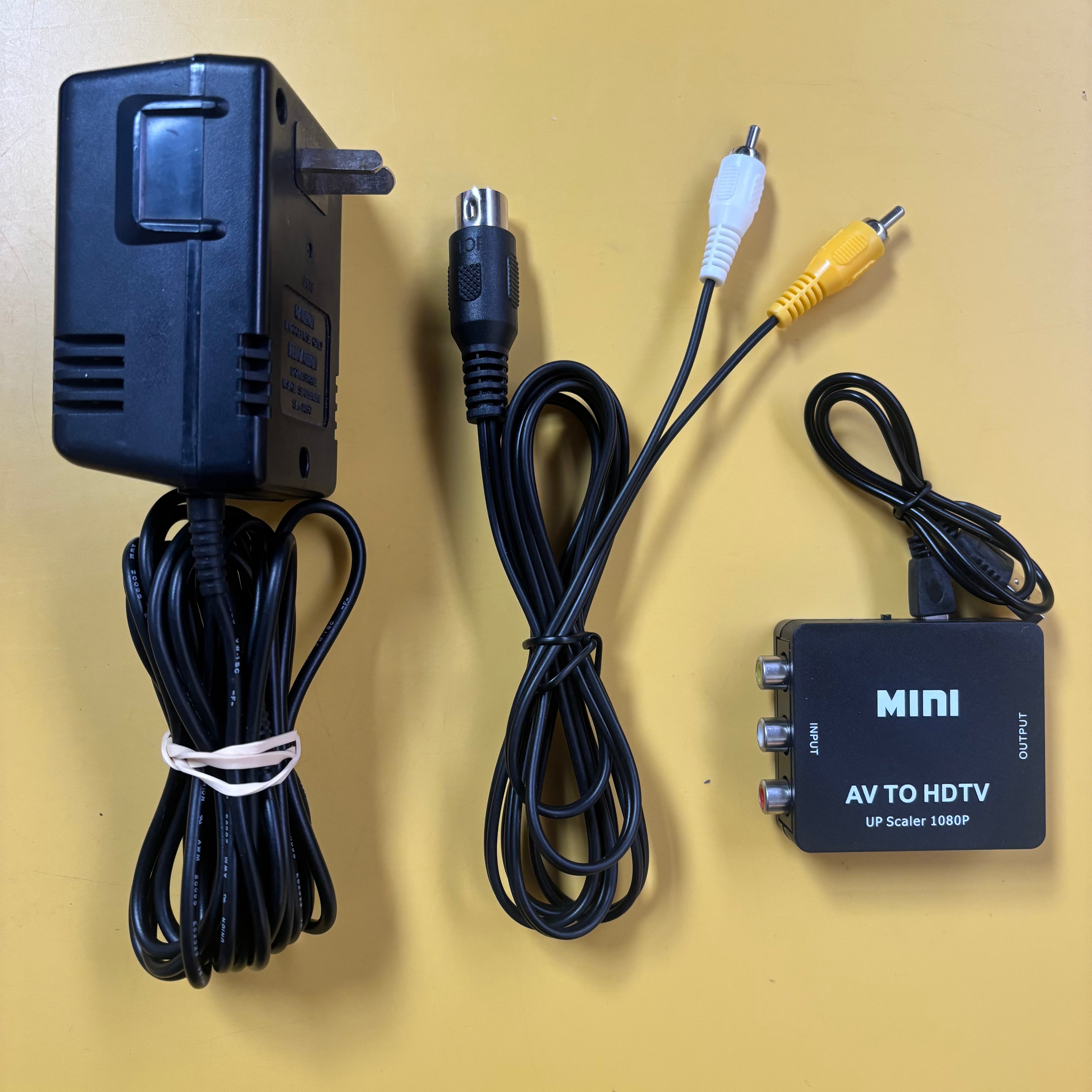 Sega Mega Drive - 16 Bit - Console + HDMI