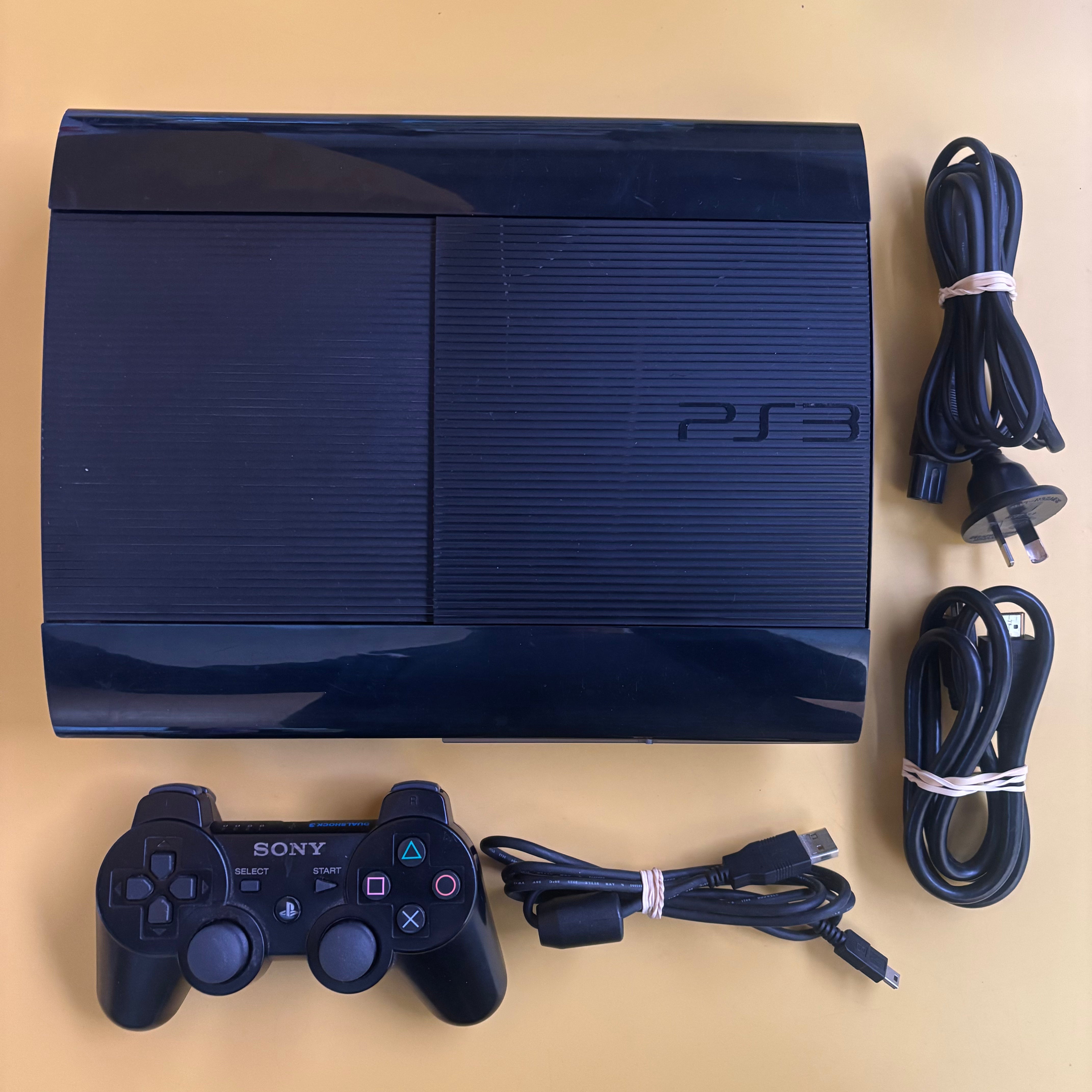 PS3 - Console - Super Slim - 12GB