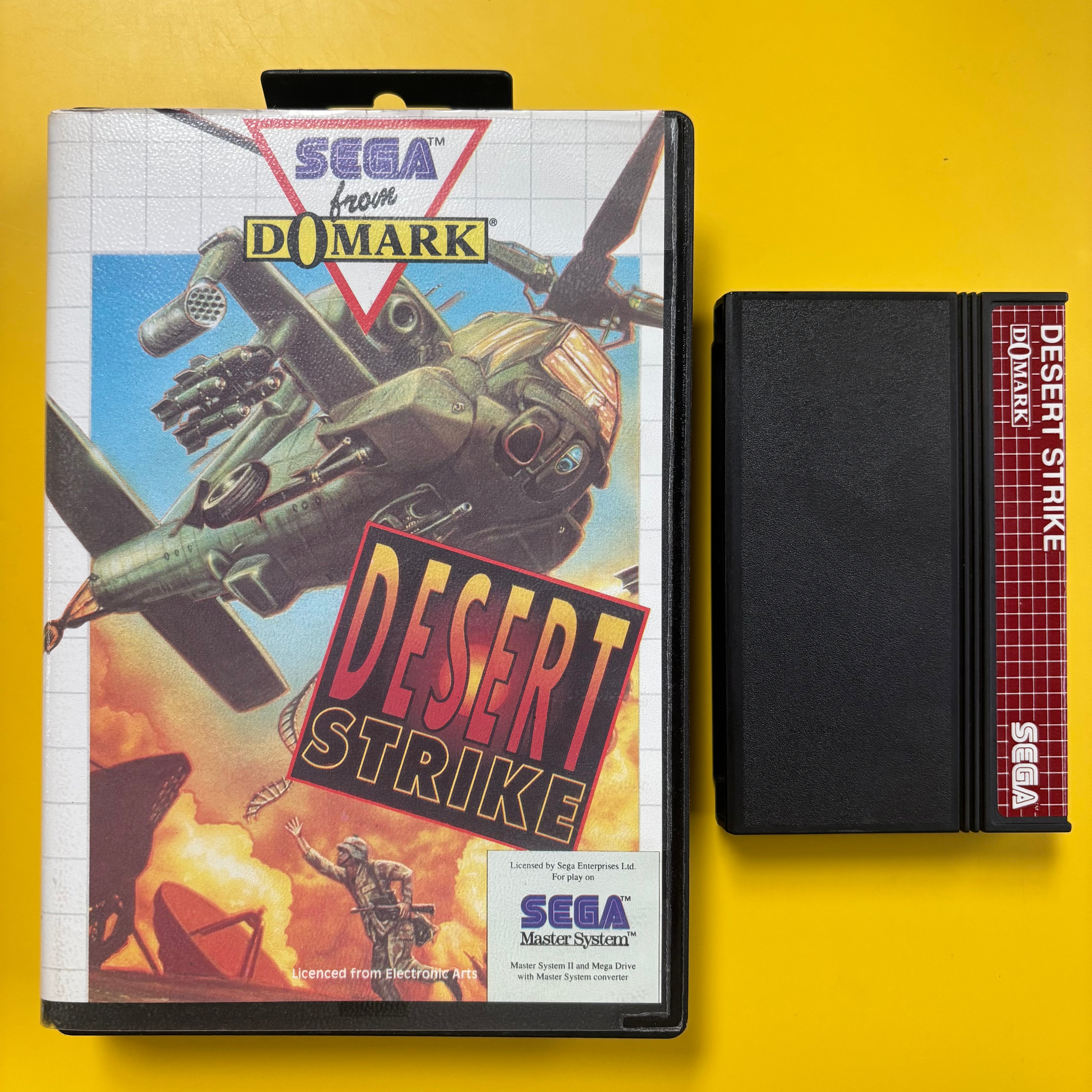 Sega Master System - Desert Strike