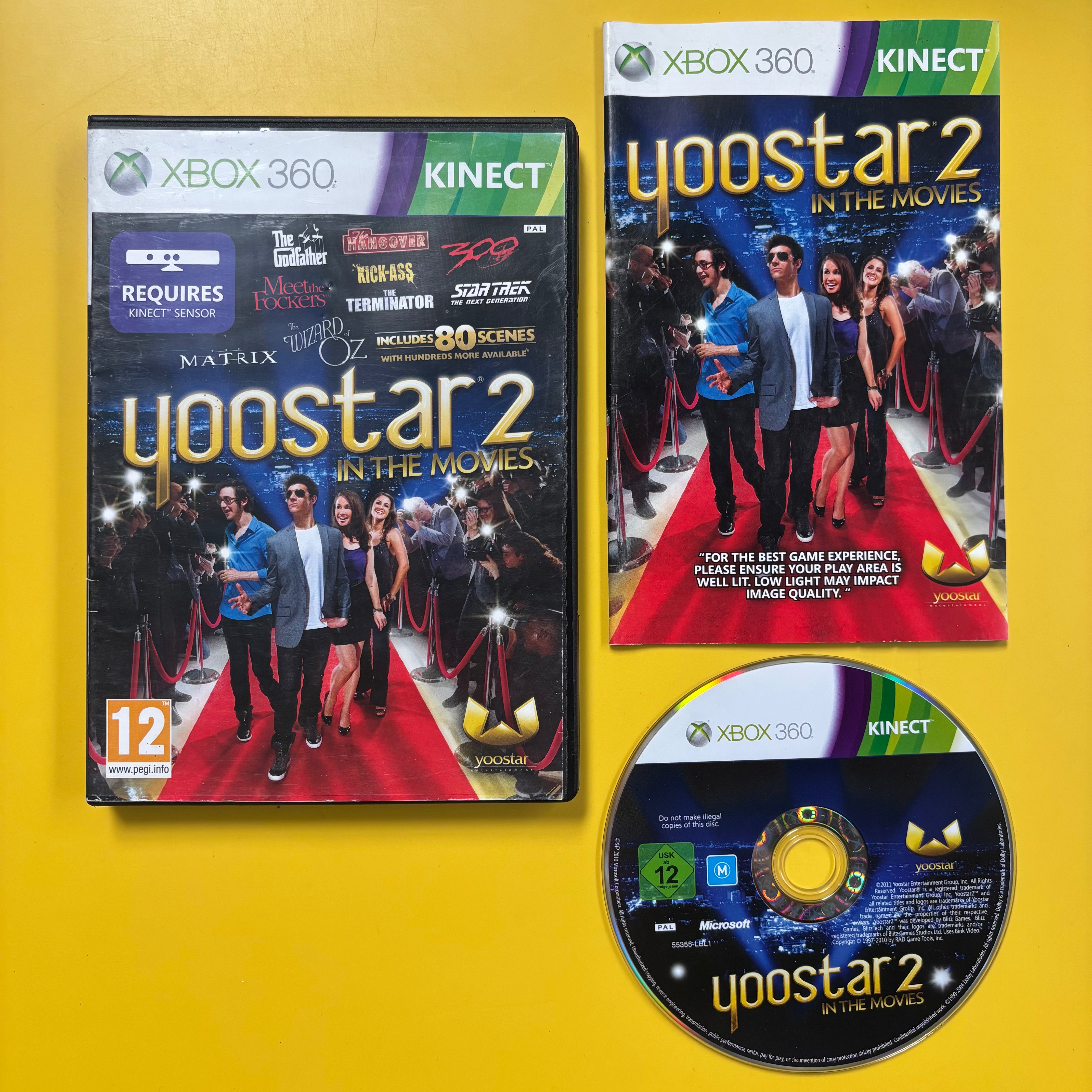 Xbox 360 - Yoostar 2 In The Movies