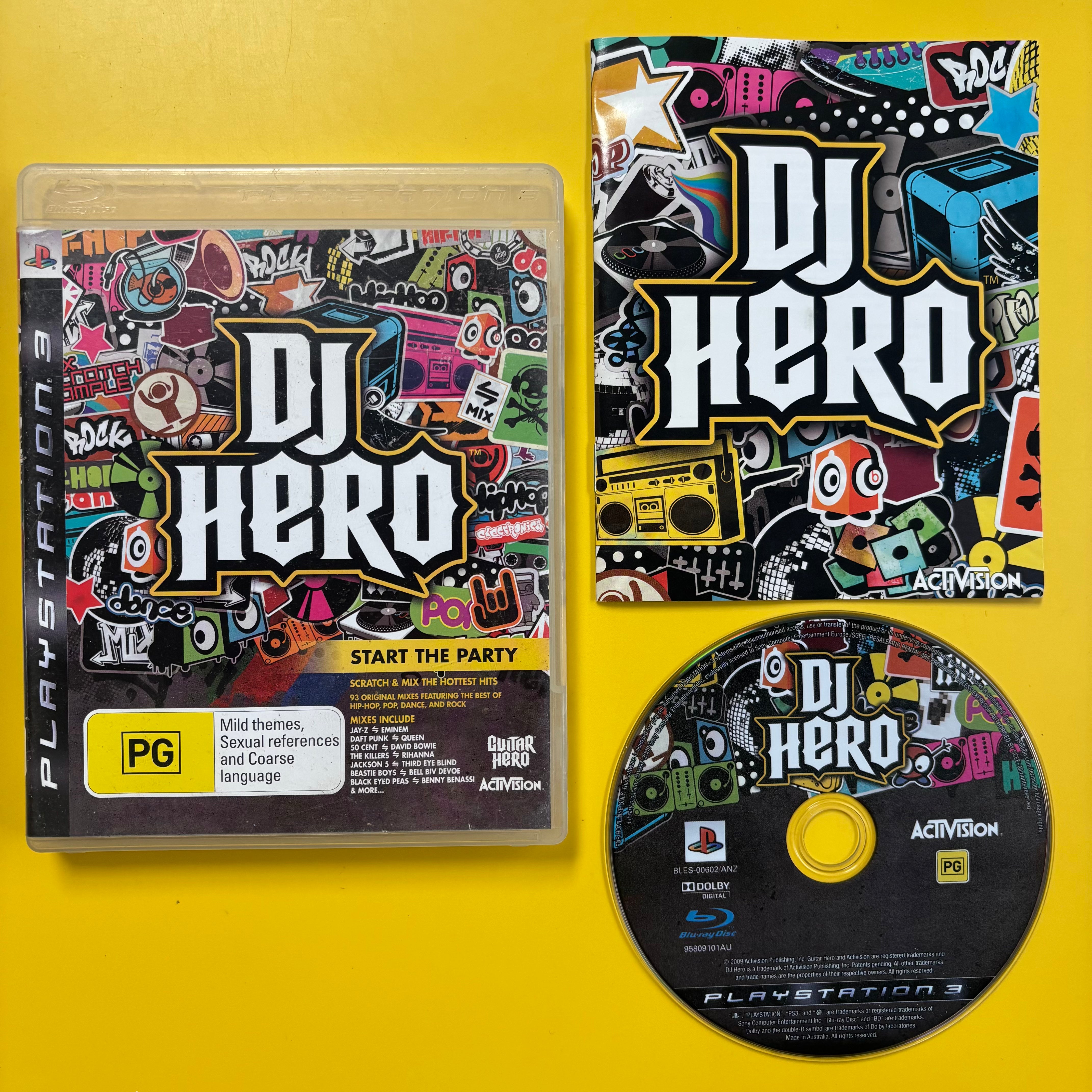 PS3 - DJ Hero