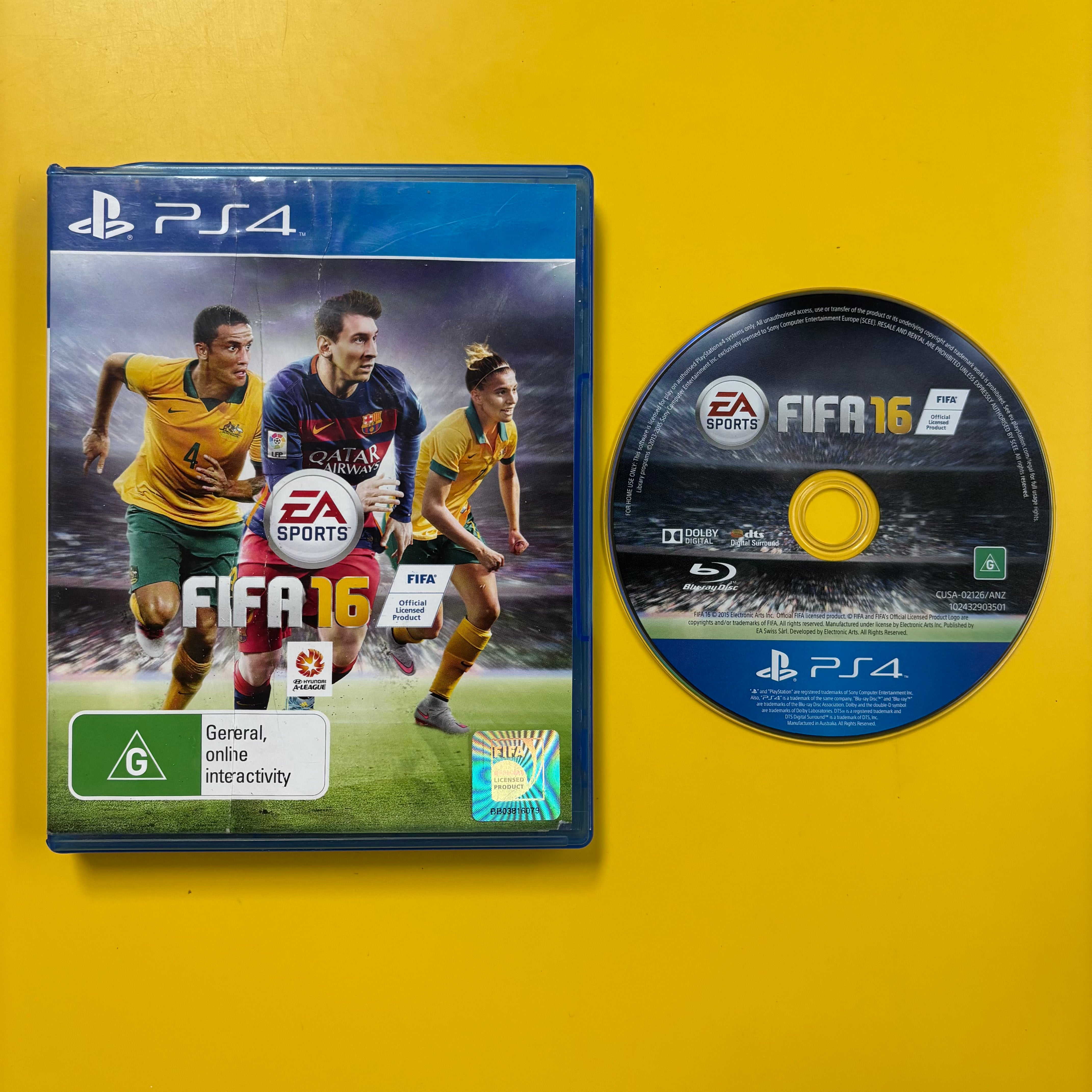 PS4 - FIFA 16