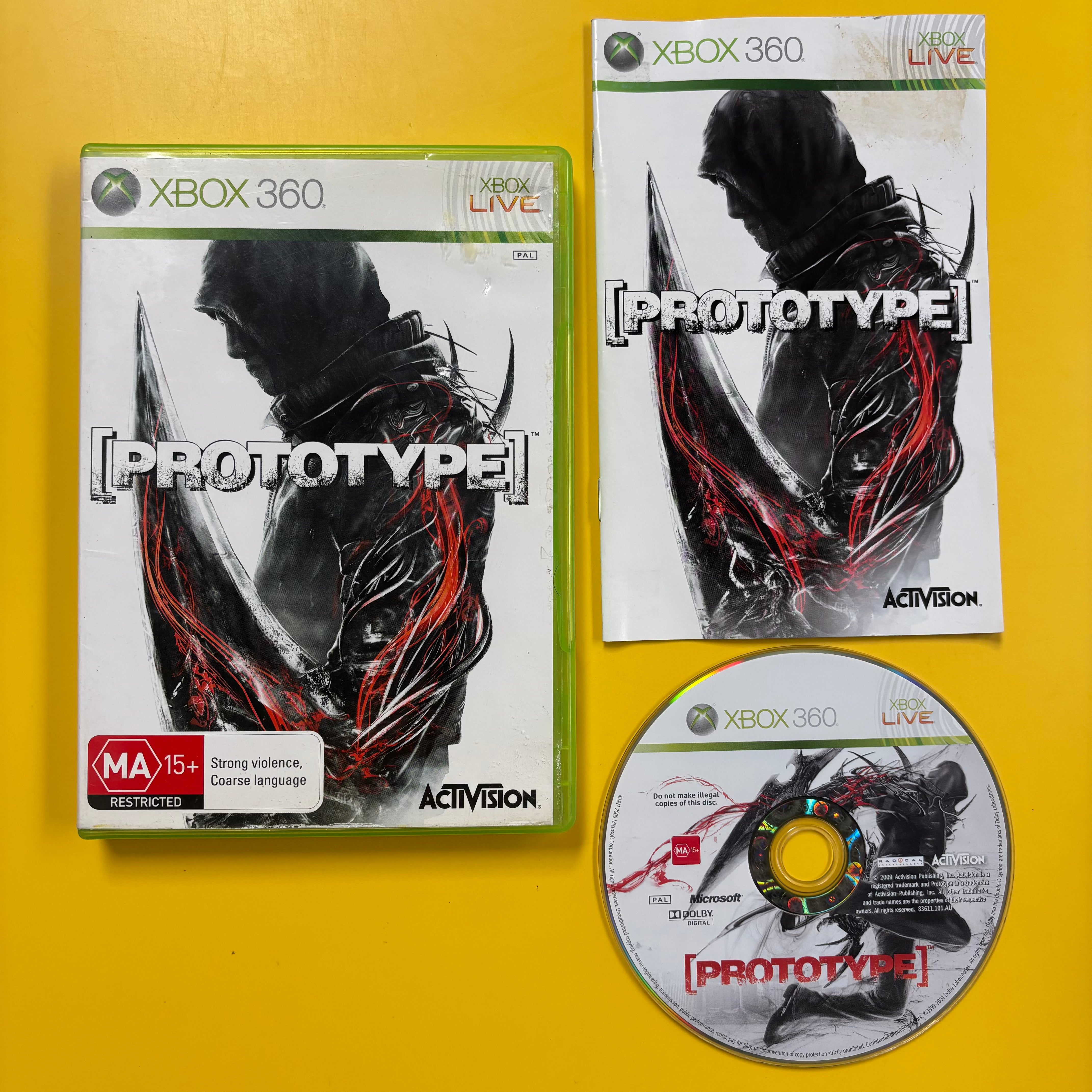 Xbox 360 - Prototype