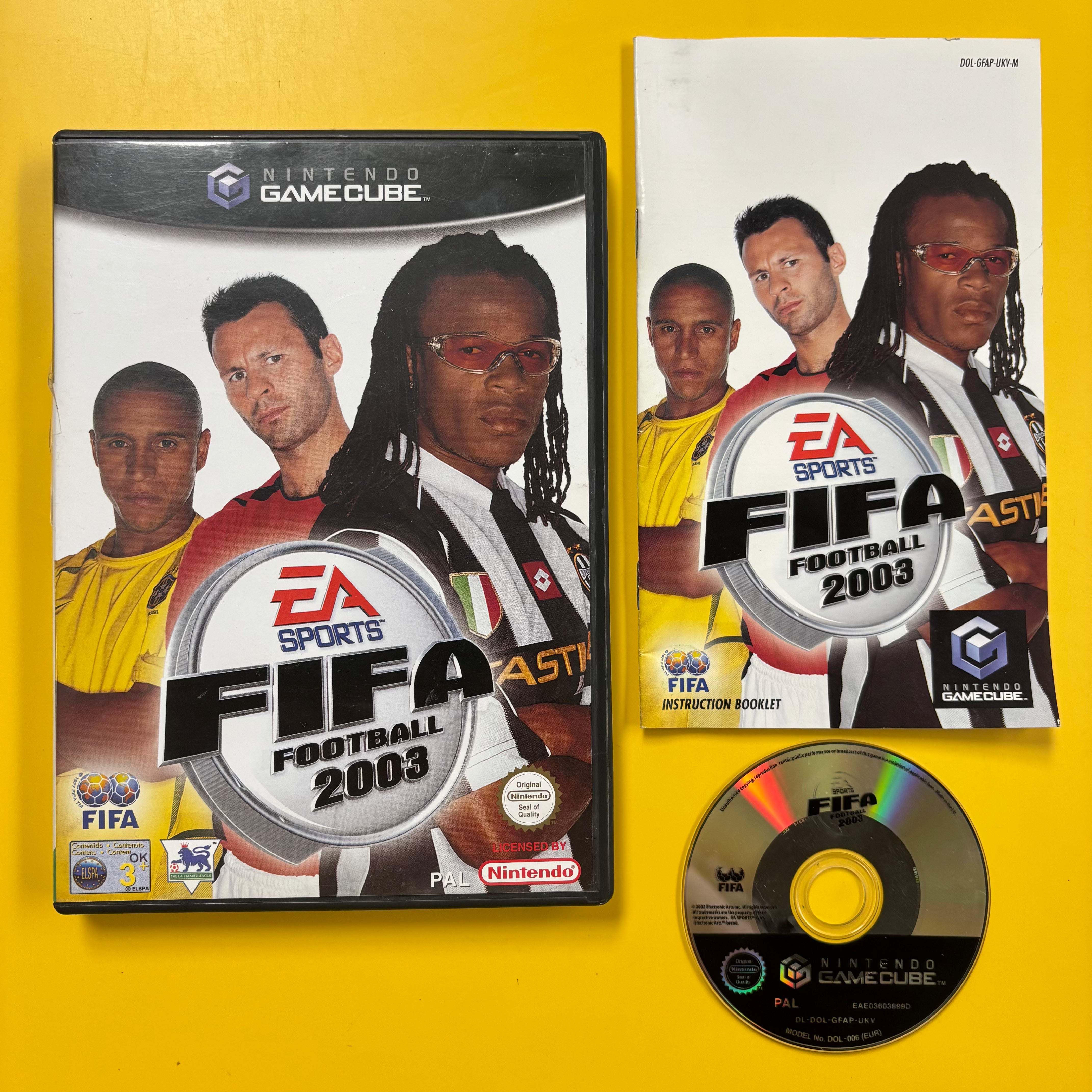 Nintendo GameCube - FIFA Football 2003