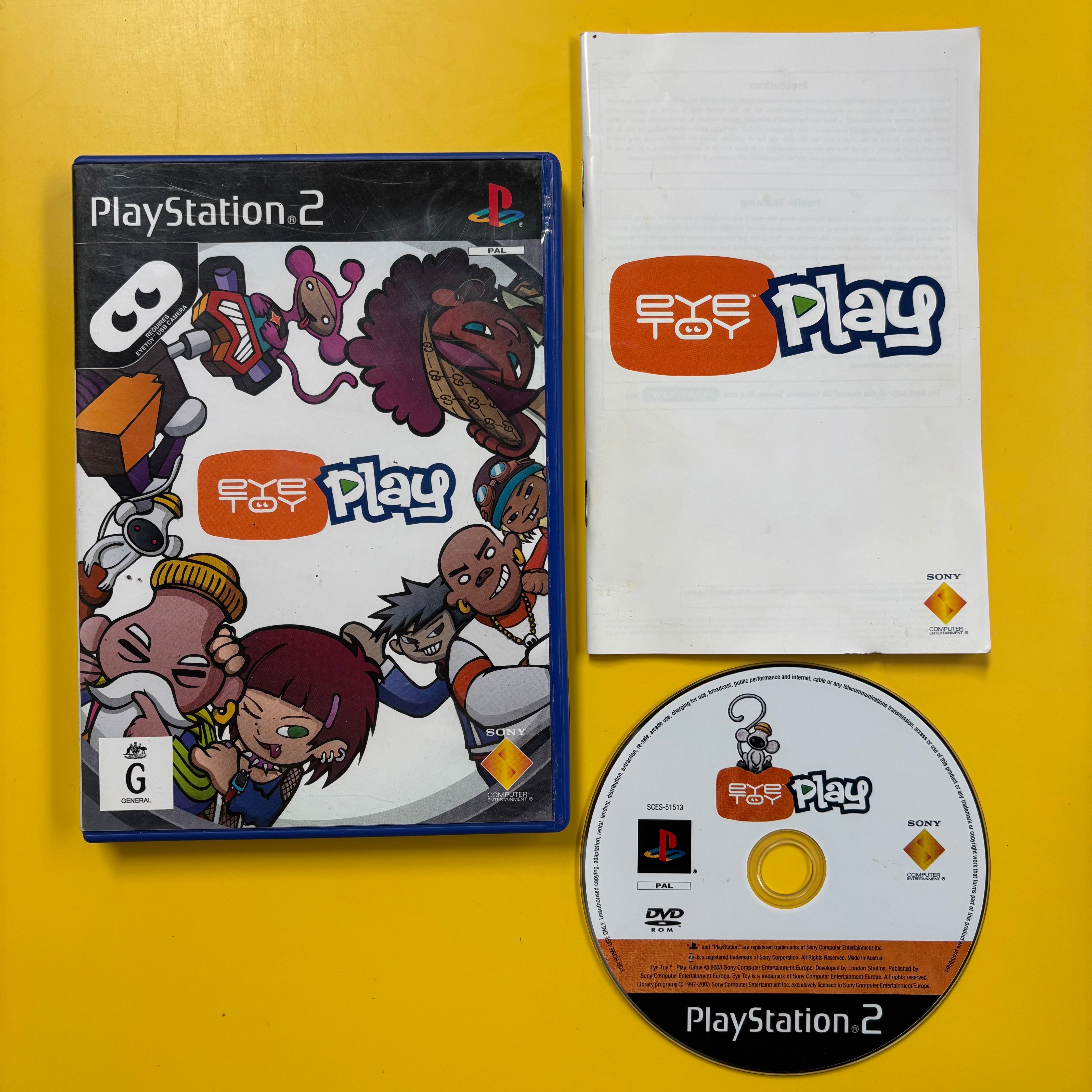 PS2 - EyeToy: Play