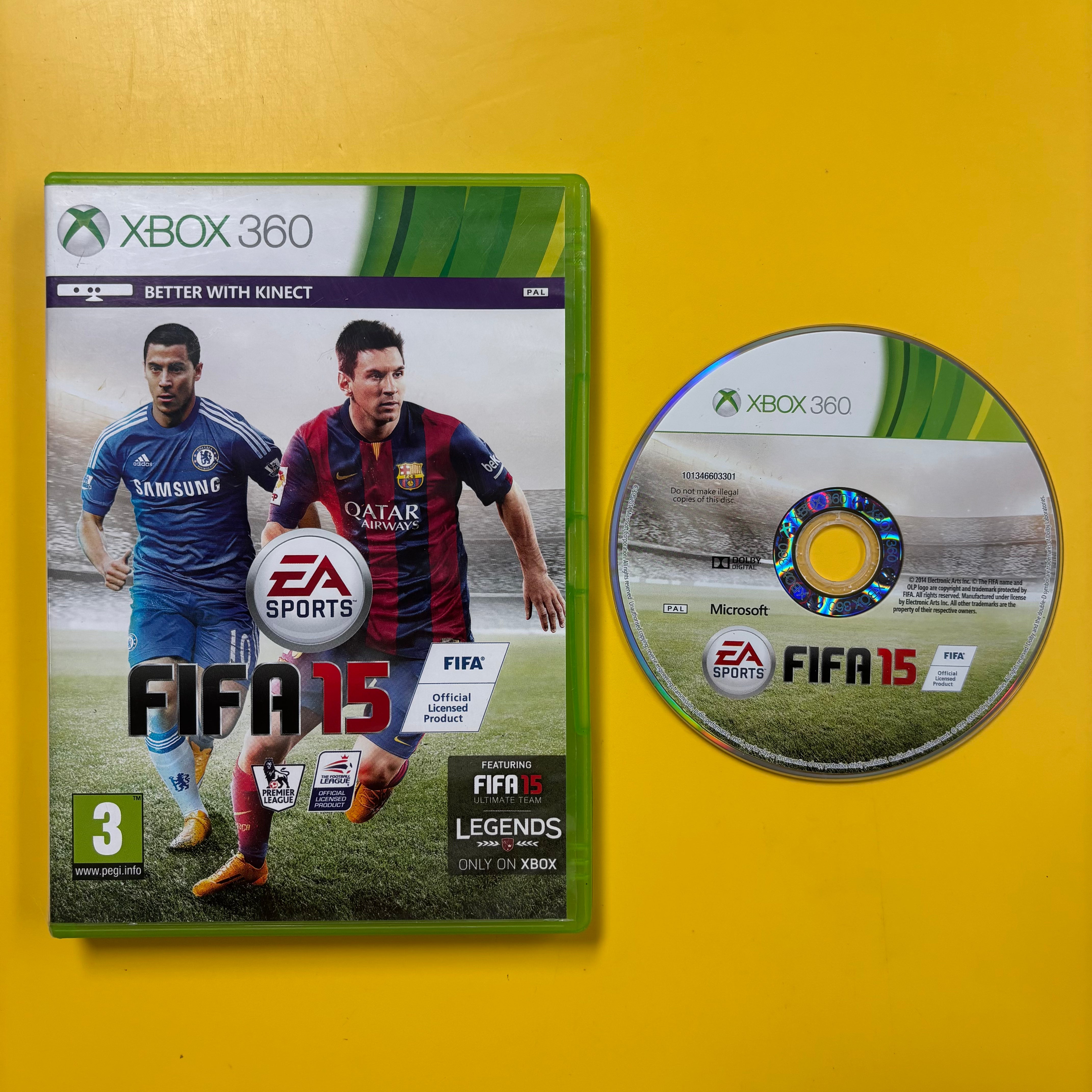 Xbox 360 - FIFA 15