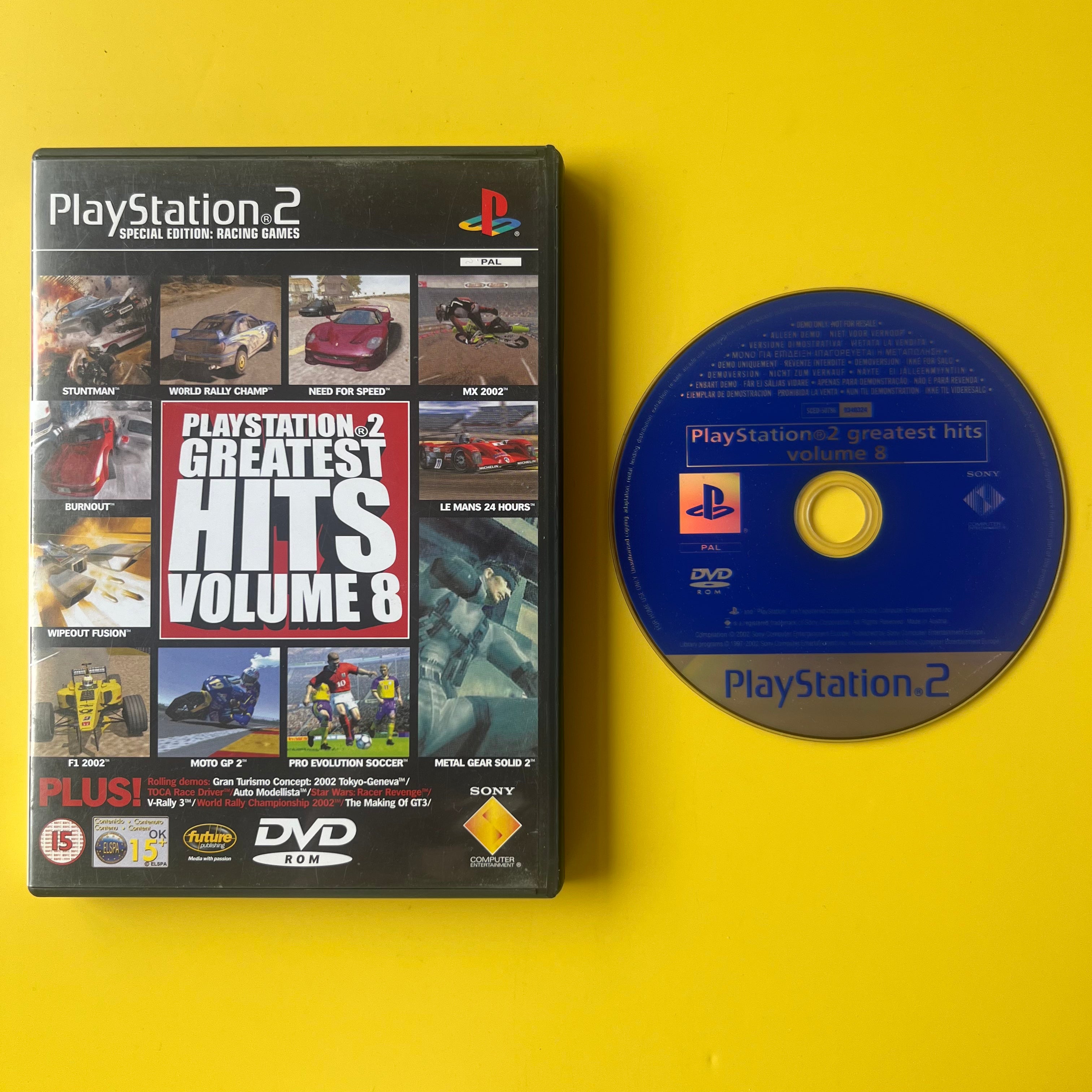 PS2 - PlayStation 2 Greatest Hits Volume 8