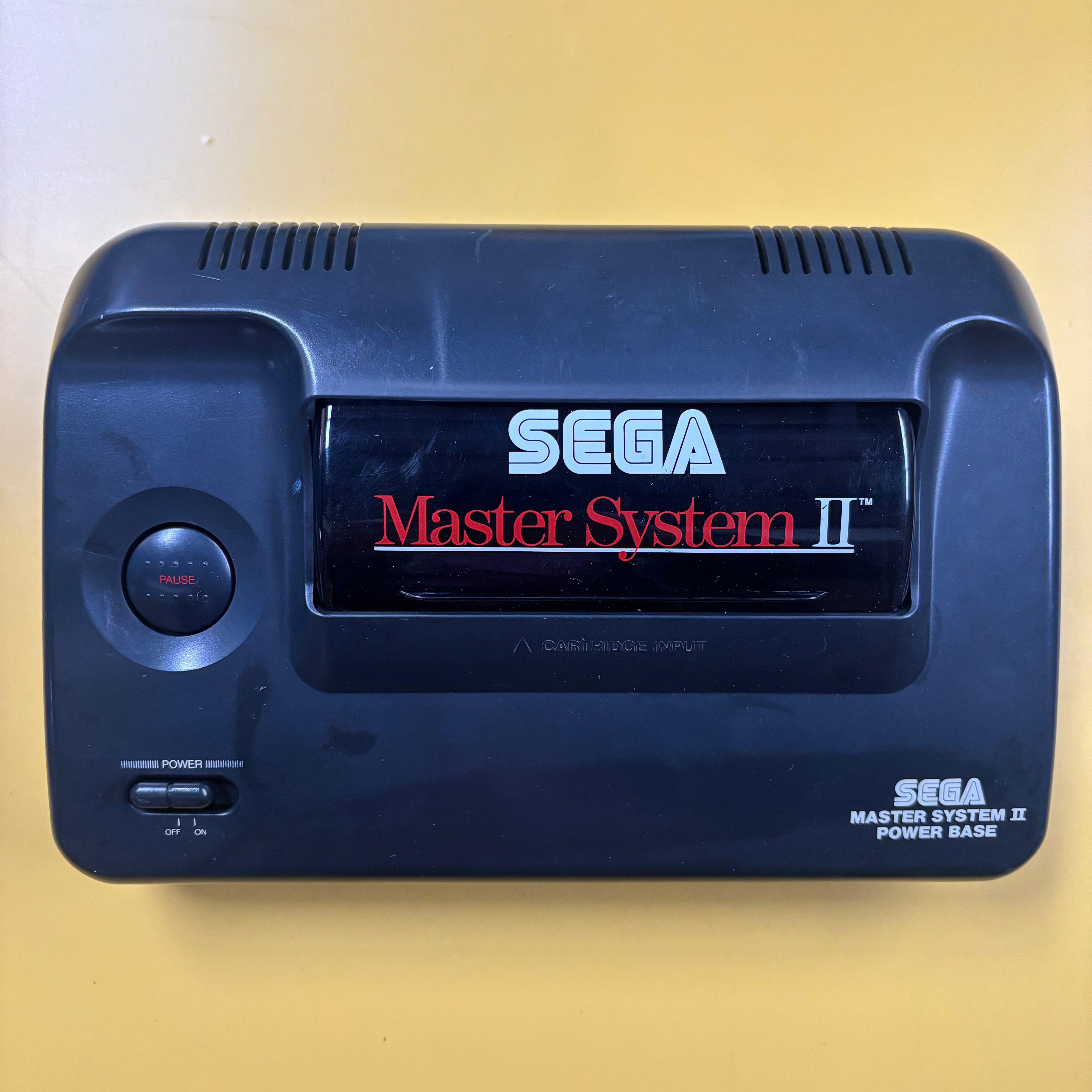Sega Master System - SMS II - Console + Alex Kidd