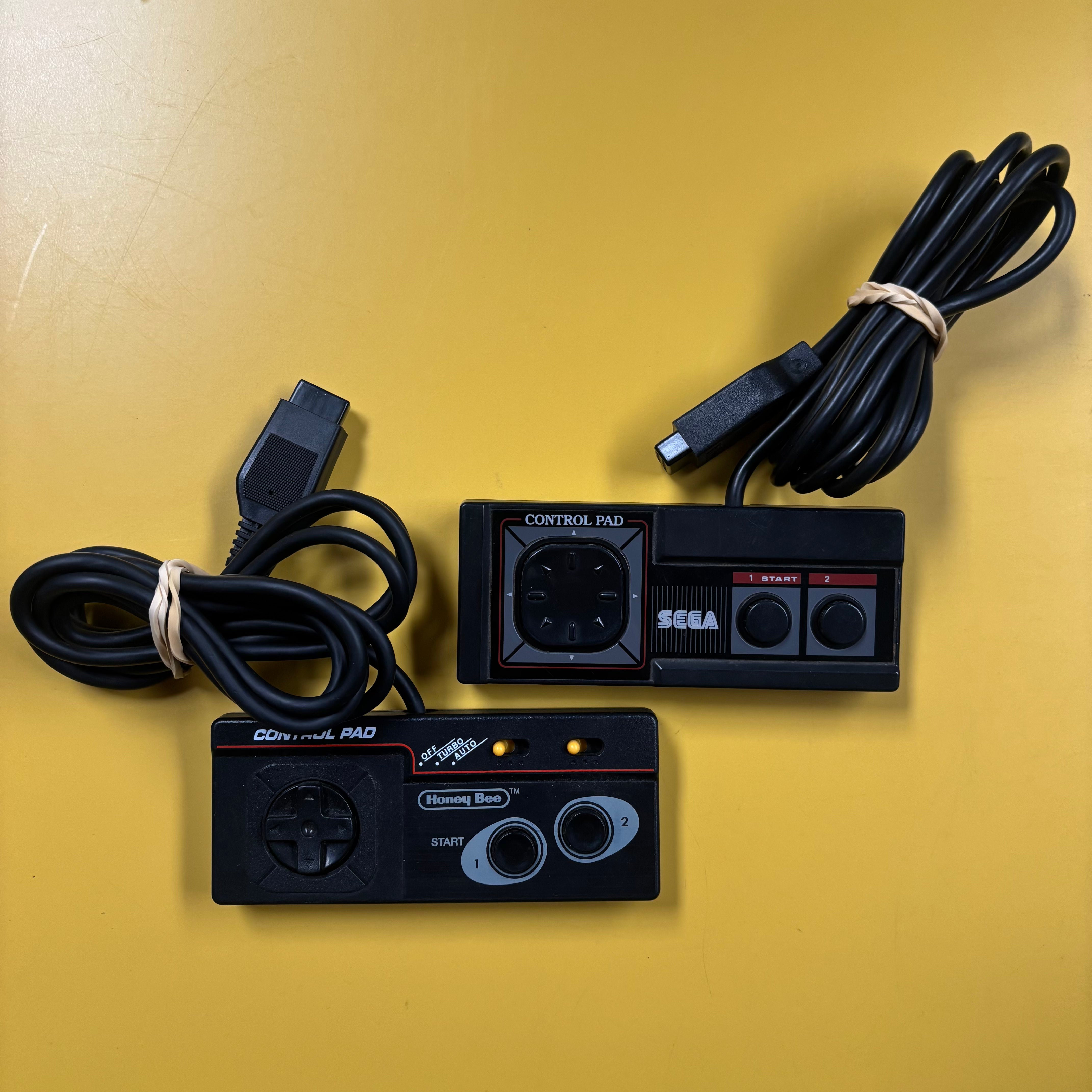 Sega Master System - SMS II - Console + Alex Kidd