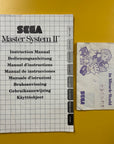 Sega Master System - SMS II - Console + Alex Kidd
