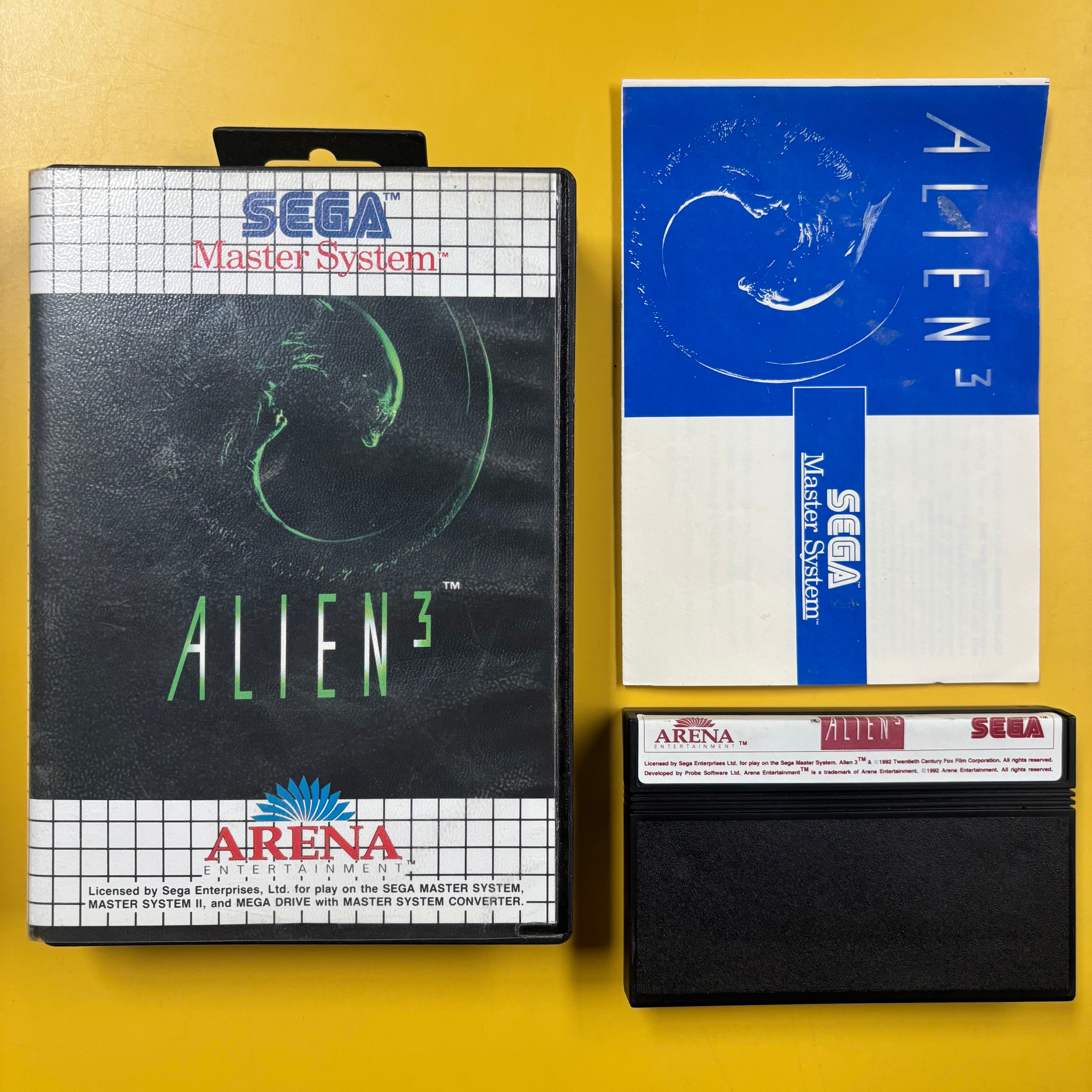 Sega Master System - Alien 3