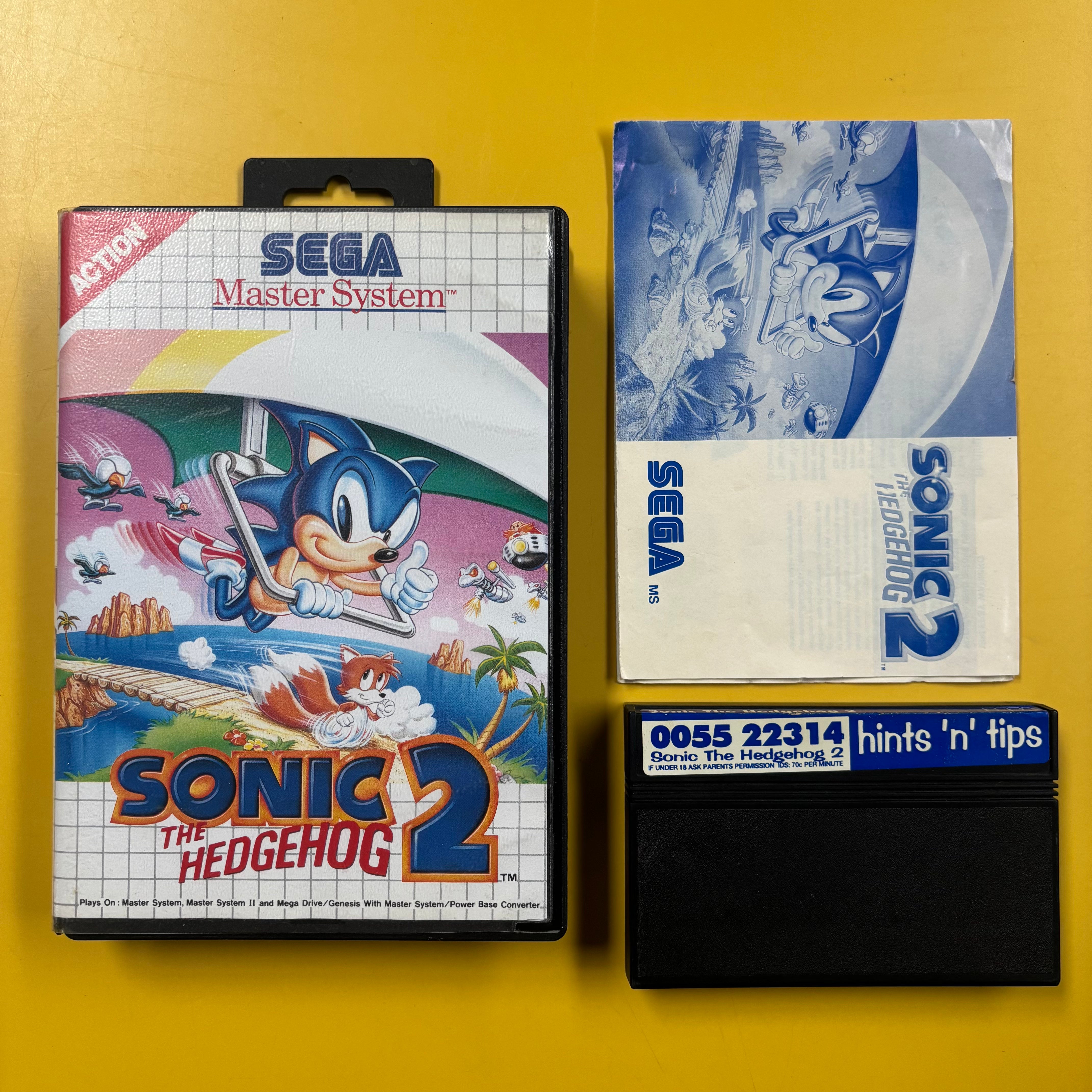Sega Master System - Sonic The Hedgehog 2