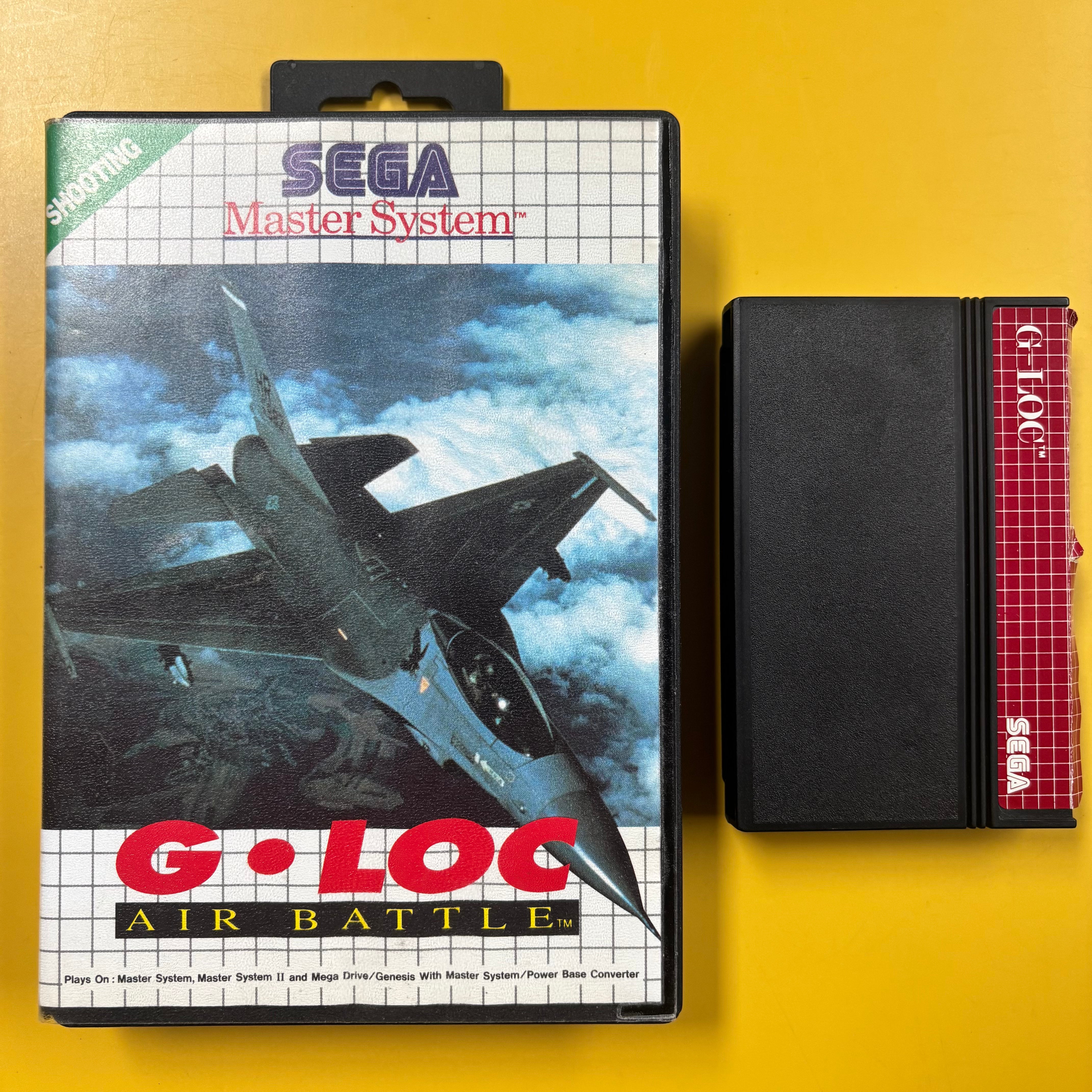 Sega Master System - G-Loc Air Battle