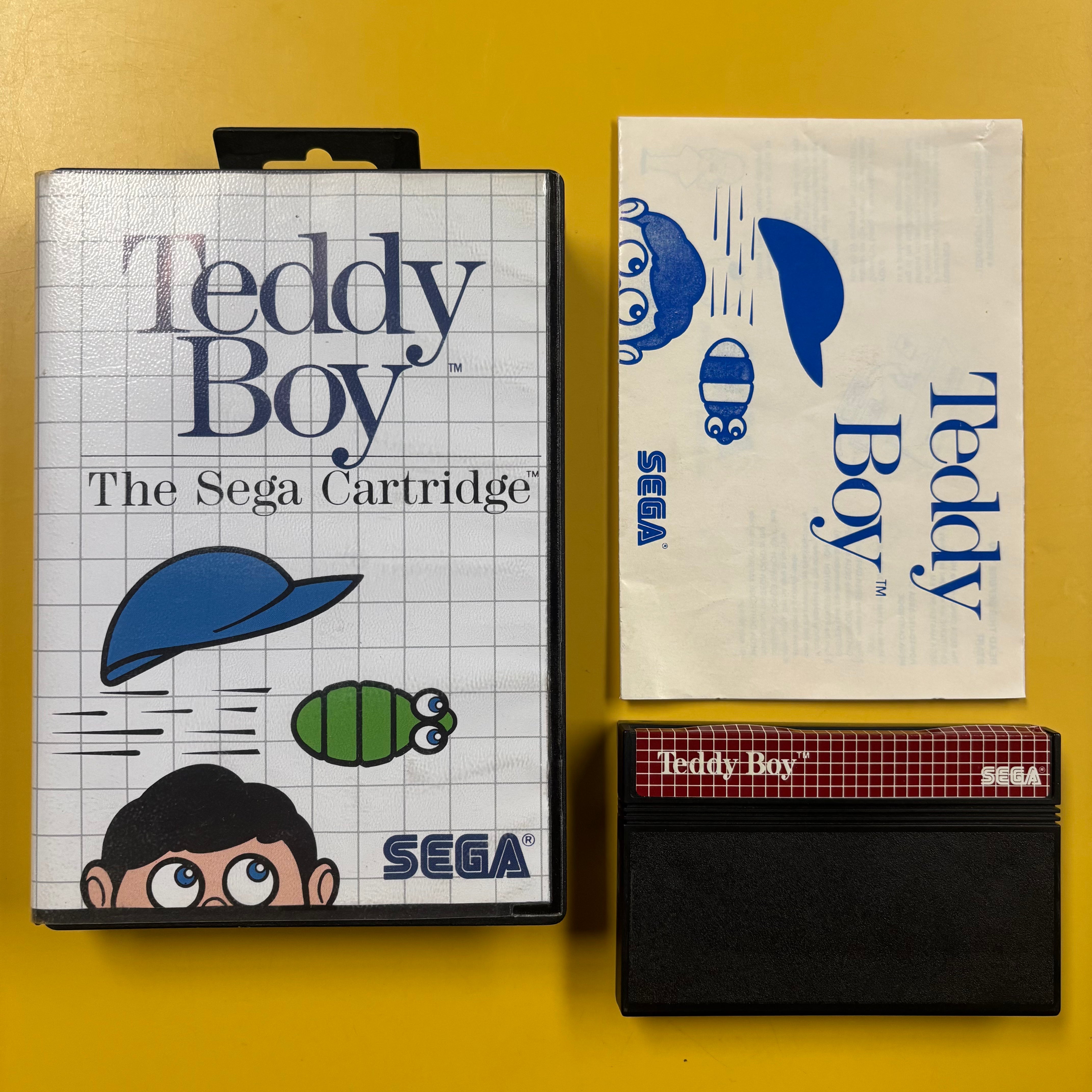 Sega Master System - Teddy Boy