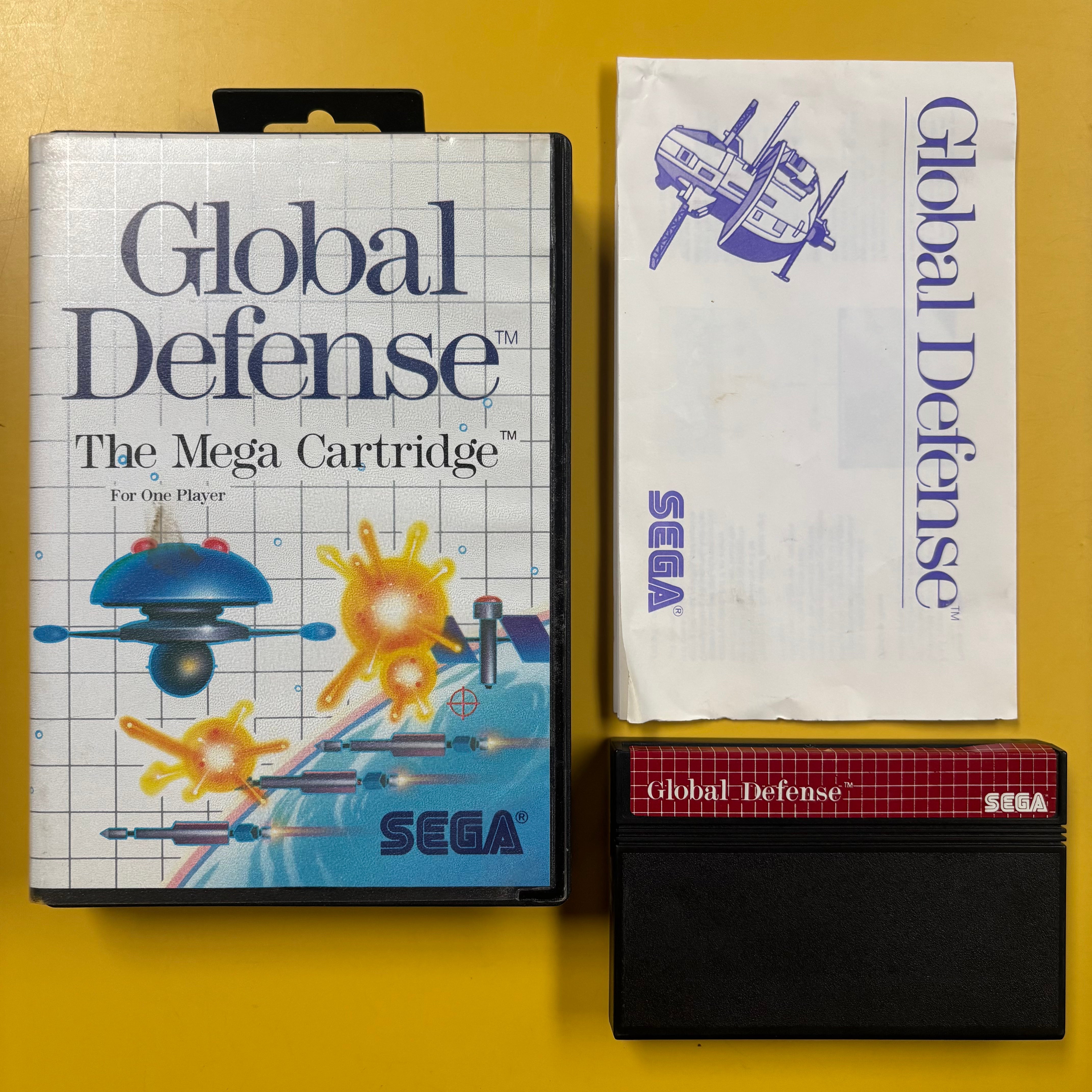 Sega Master System - Global Defense