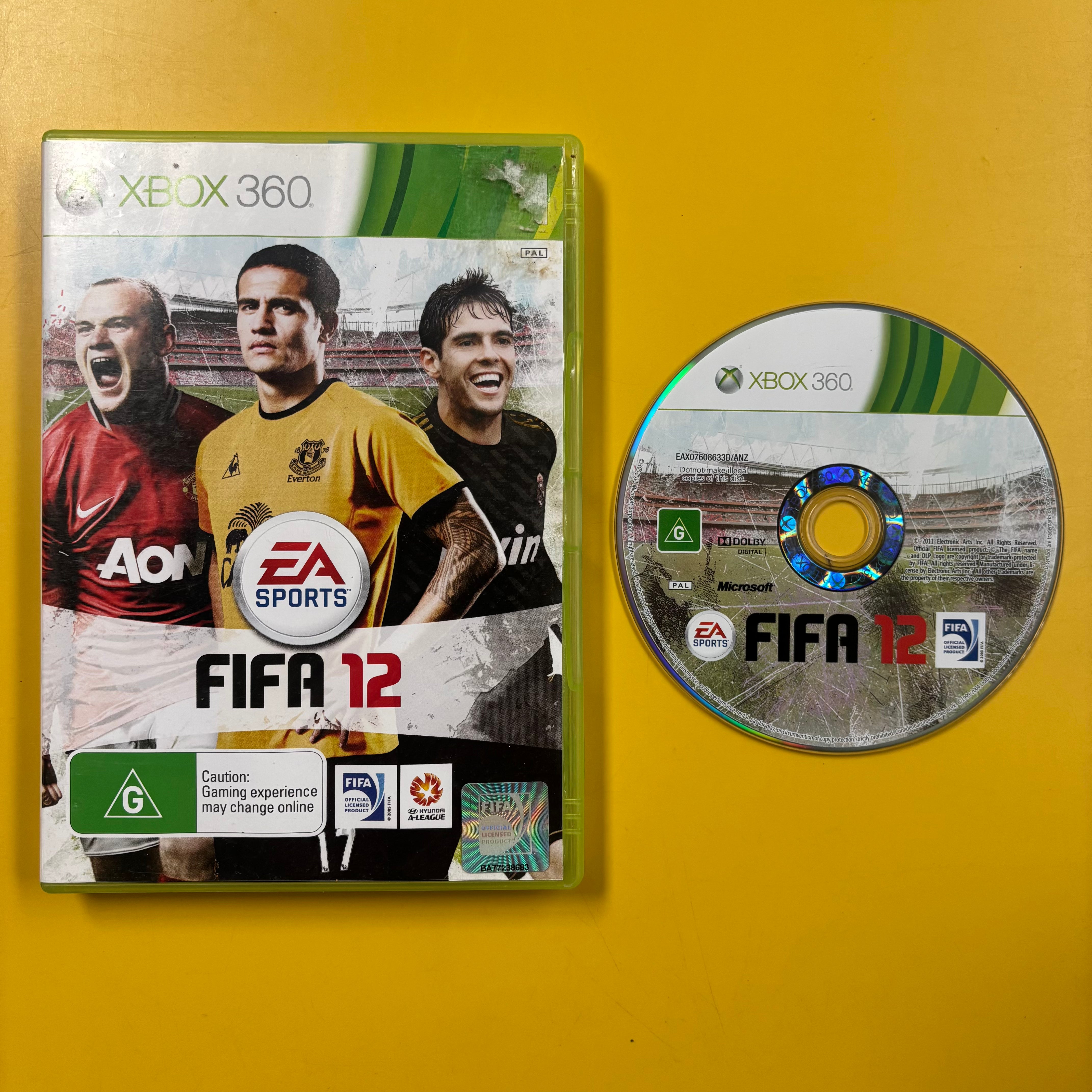 Xbox 360 - FIFA 12