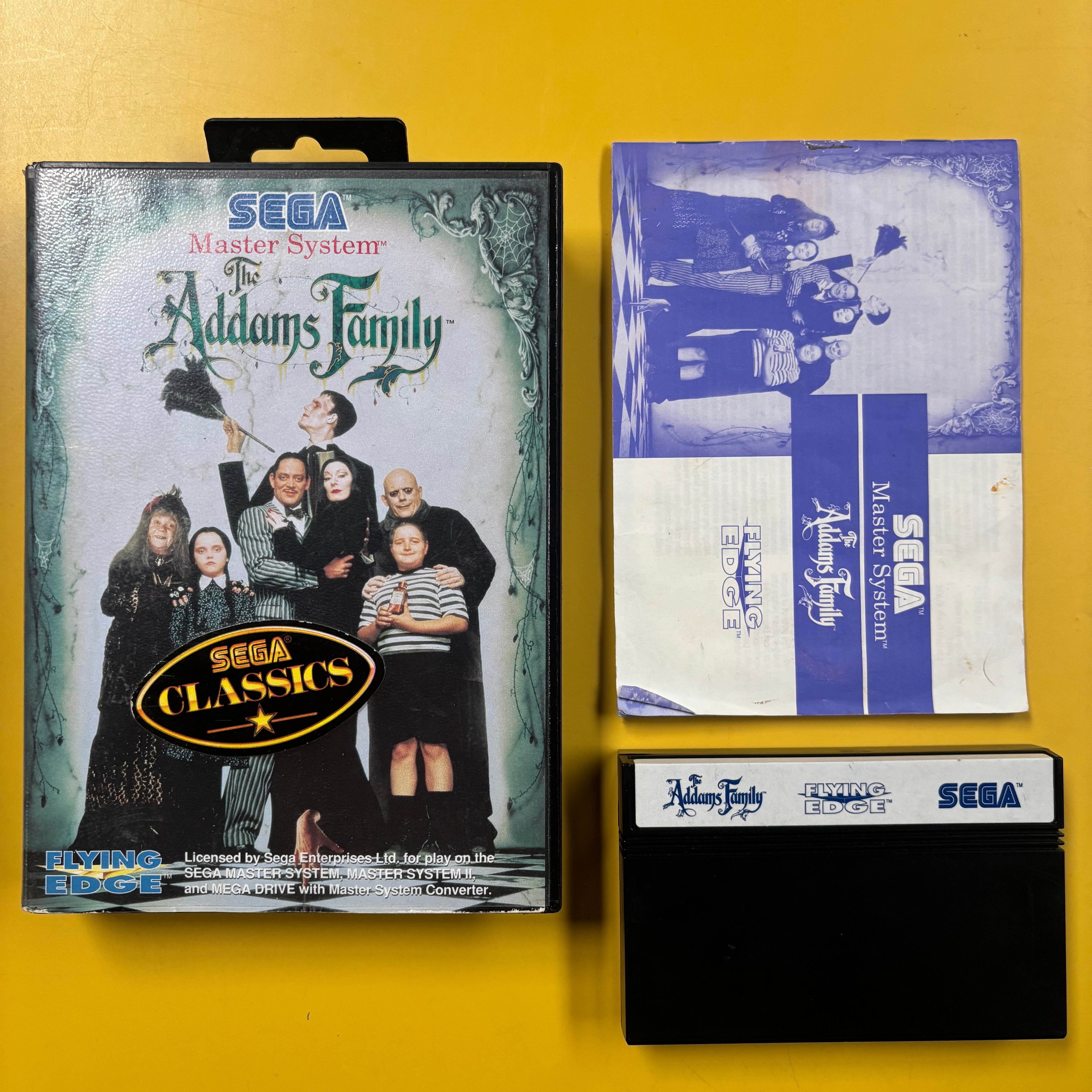 Sega Master System - The Addams Family