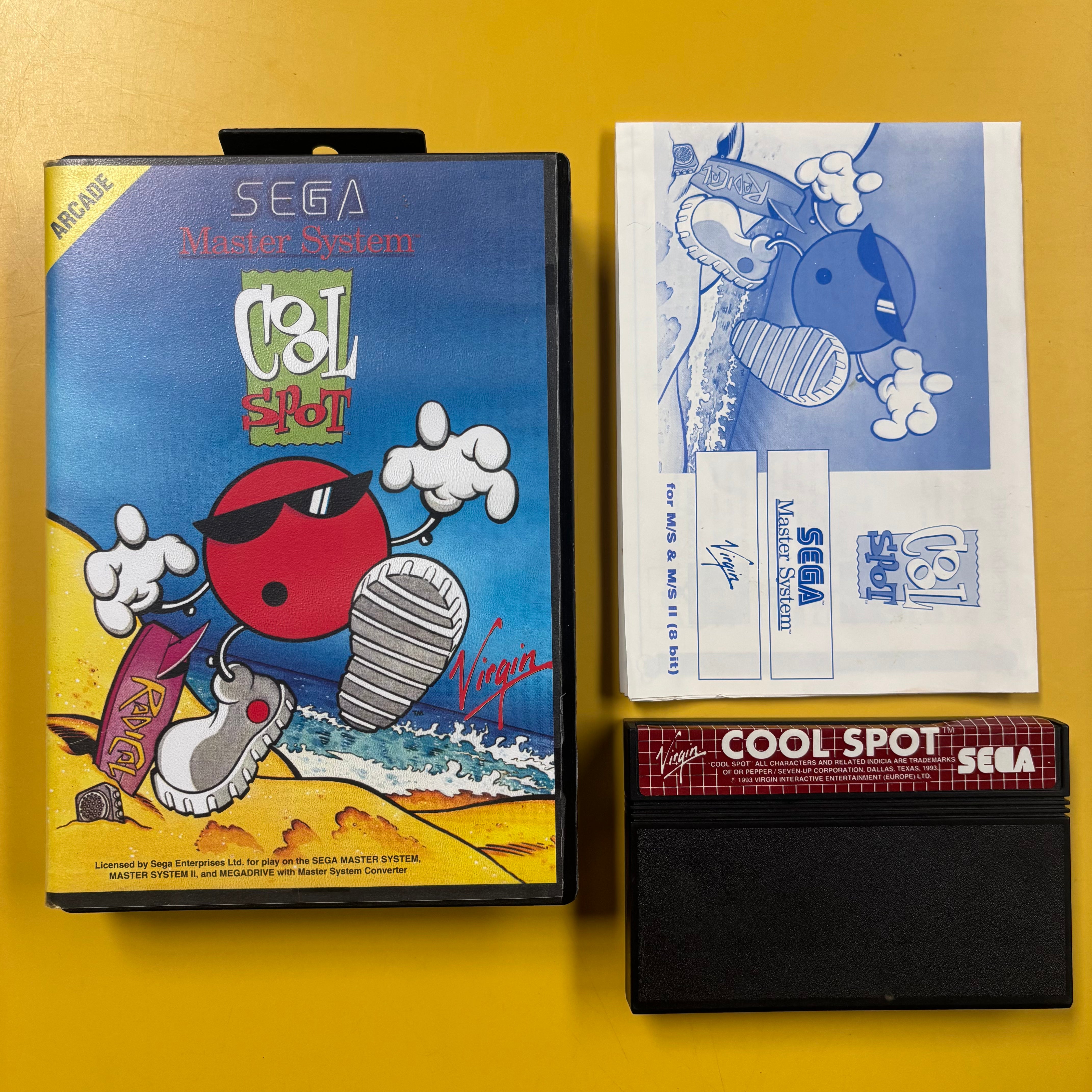 Sega Master System - Cool Spot