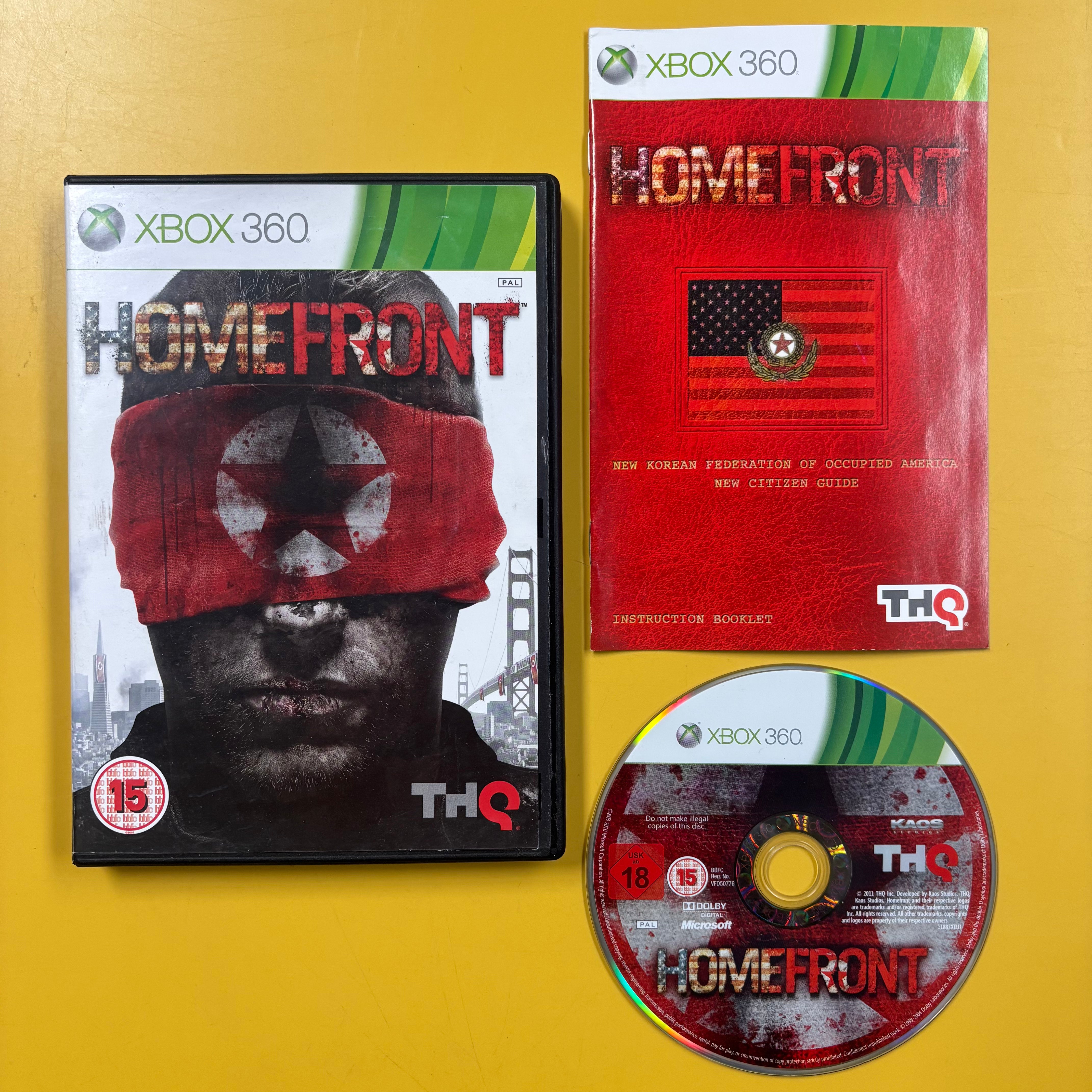 Xbox 360 - Homefront