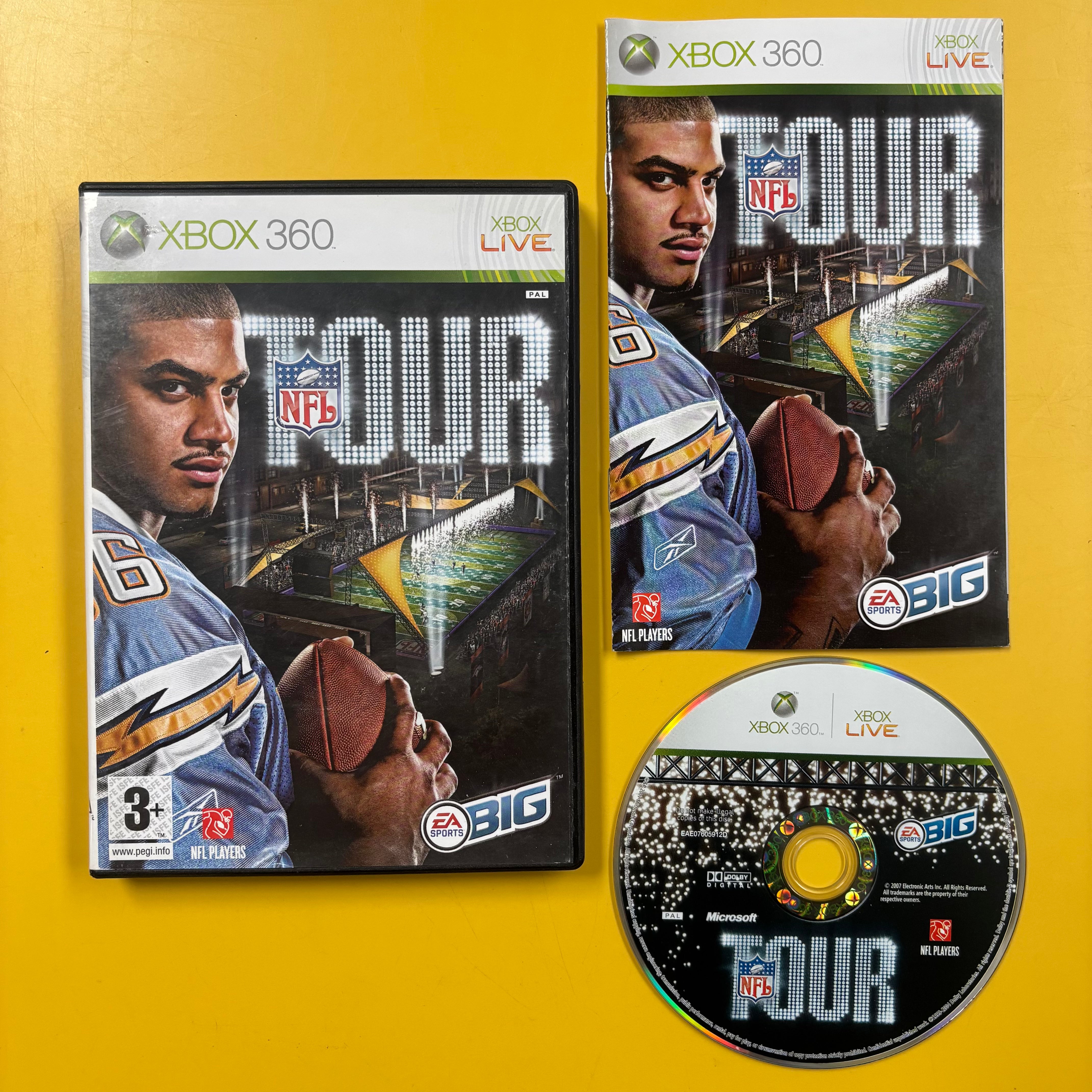 Xbox 360 - NFL Tour