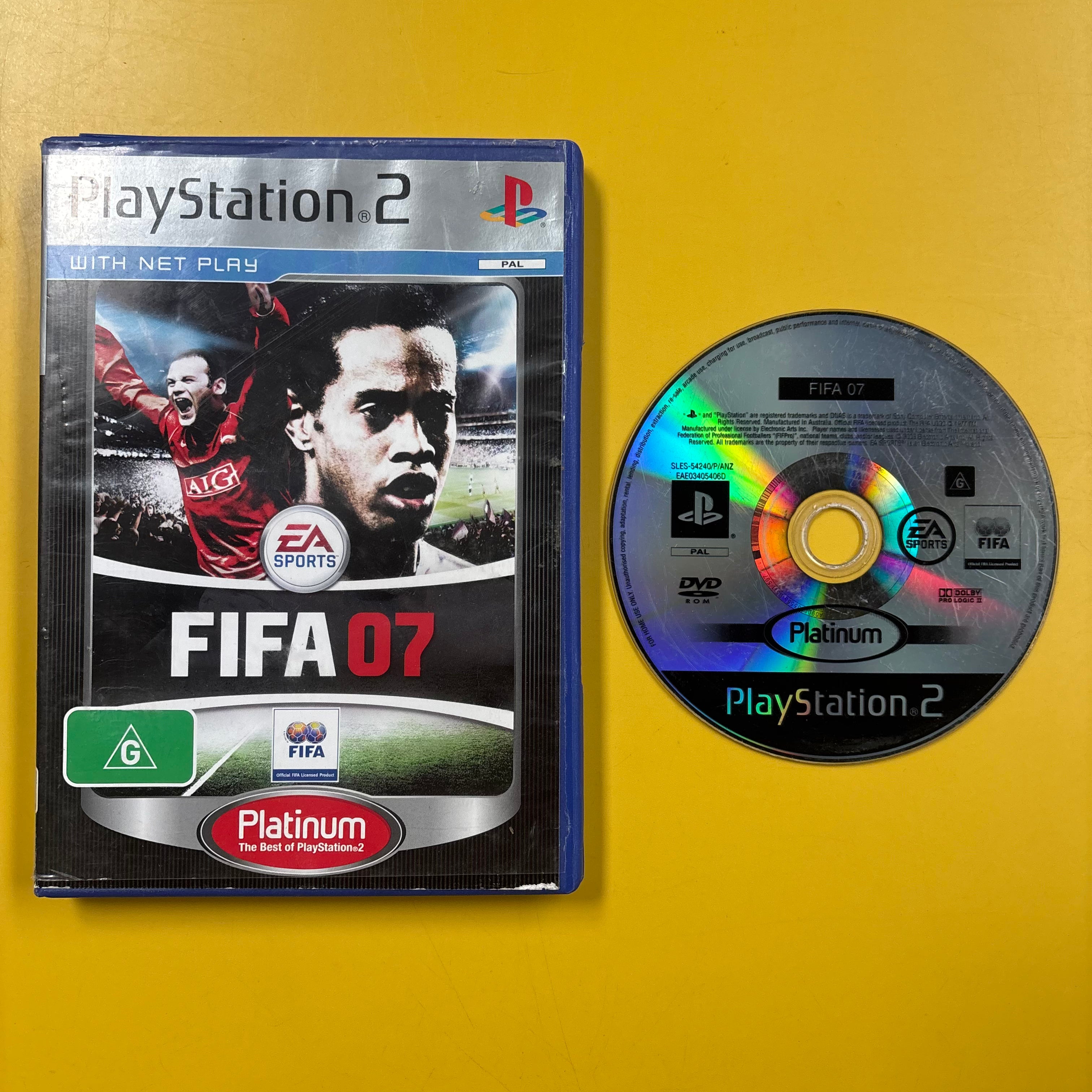 PS2 - FIFA 07